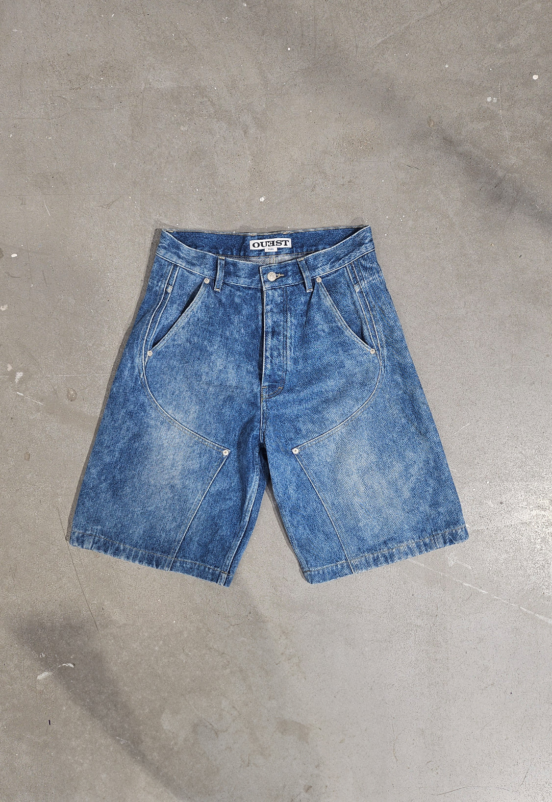 TCB SHORT - BLUE TCB SHORT - BLUE
