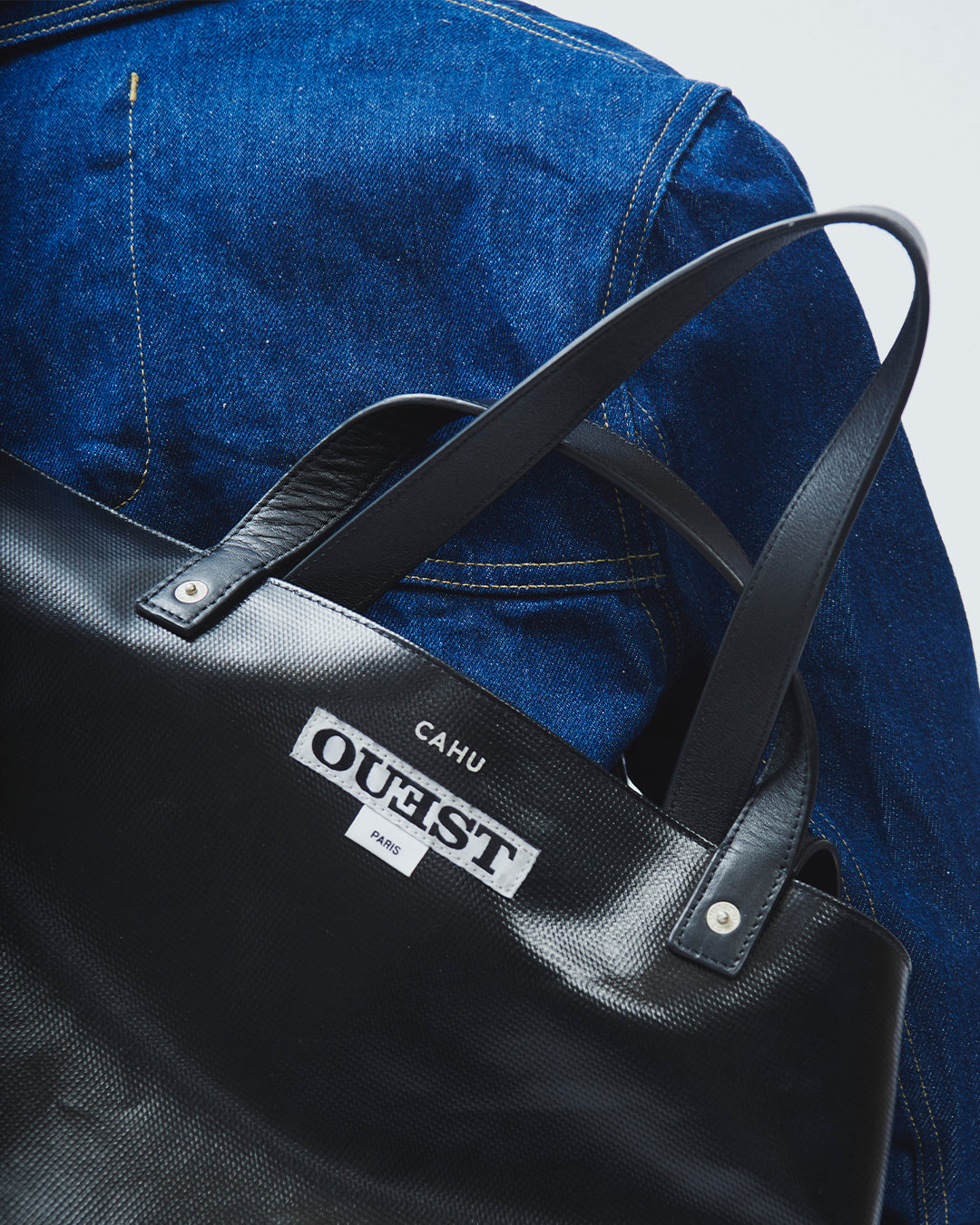 THE OUEST X CAHU PRATIQUE XL BAG