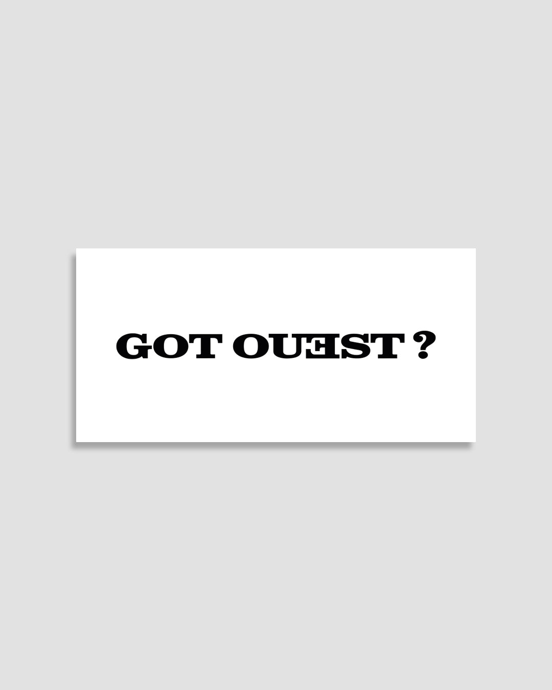 GIVE OUEST! - GIFT CARD