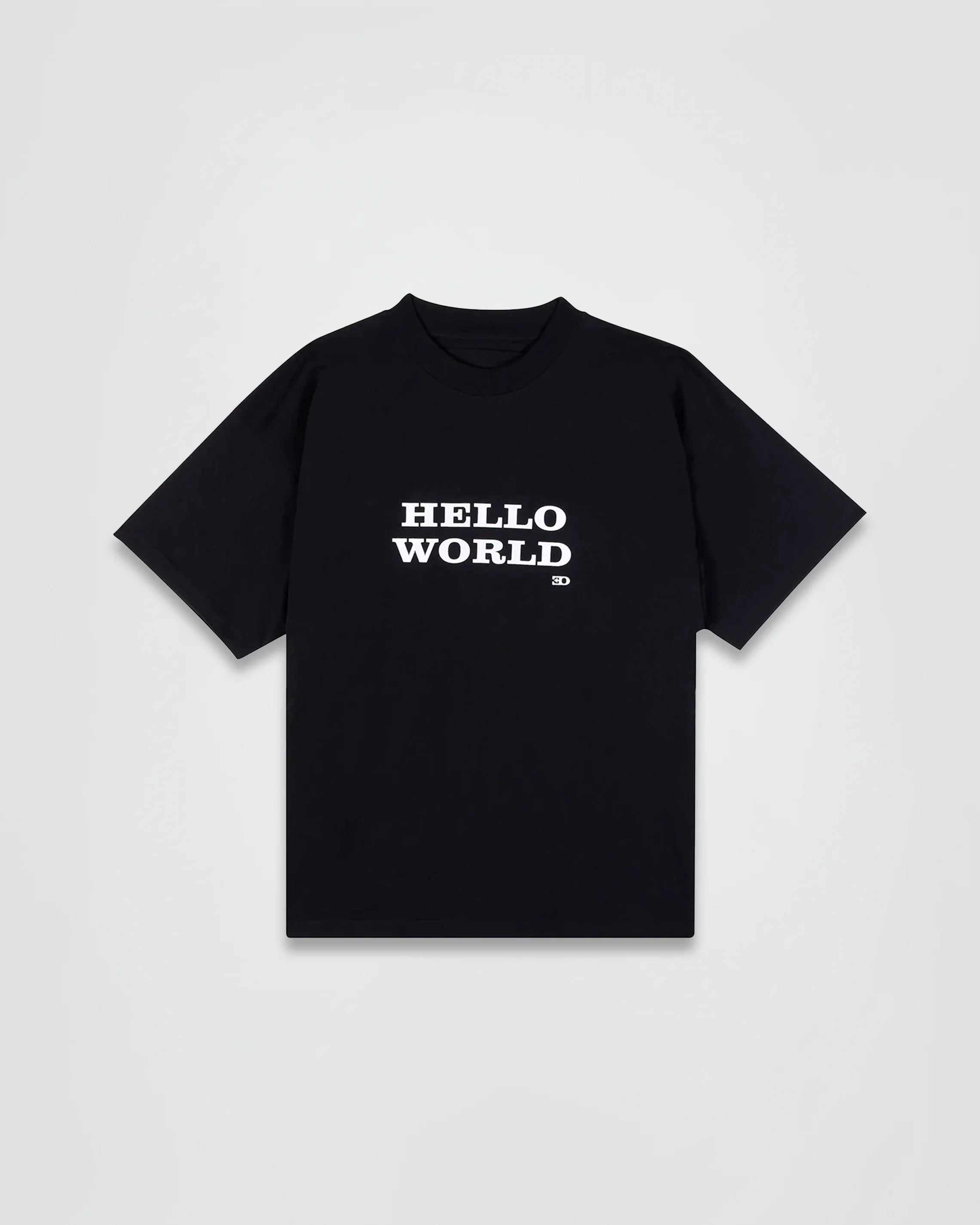 HELLO WORLD SHORT SLEEVE TEE