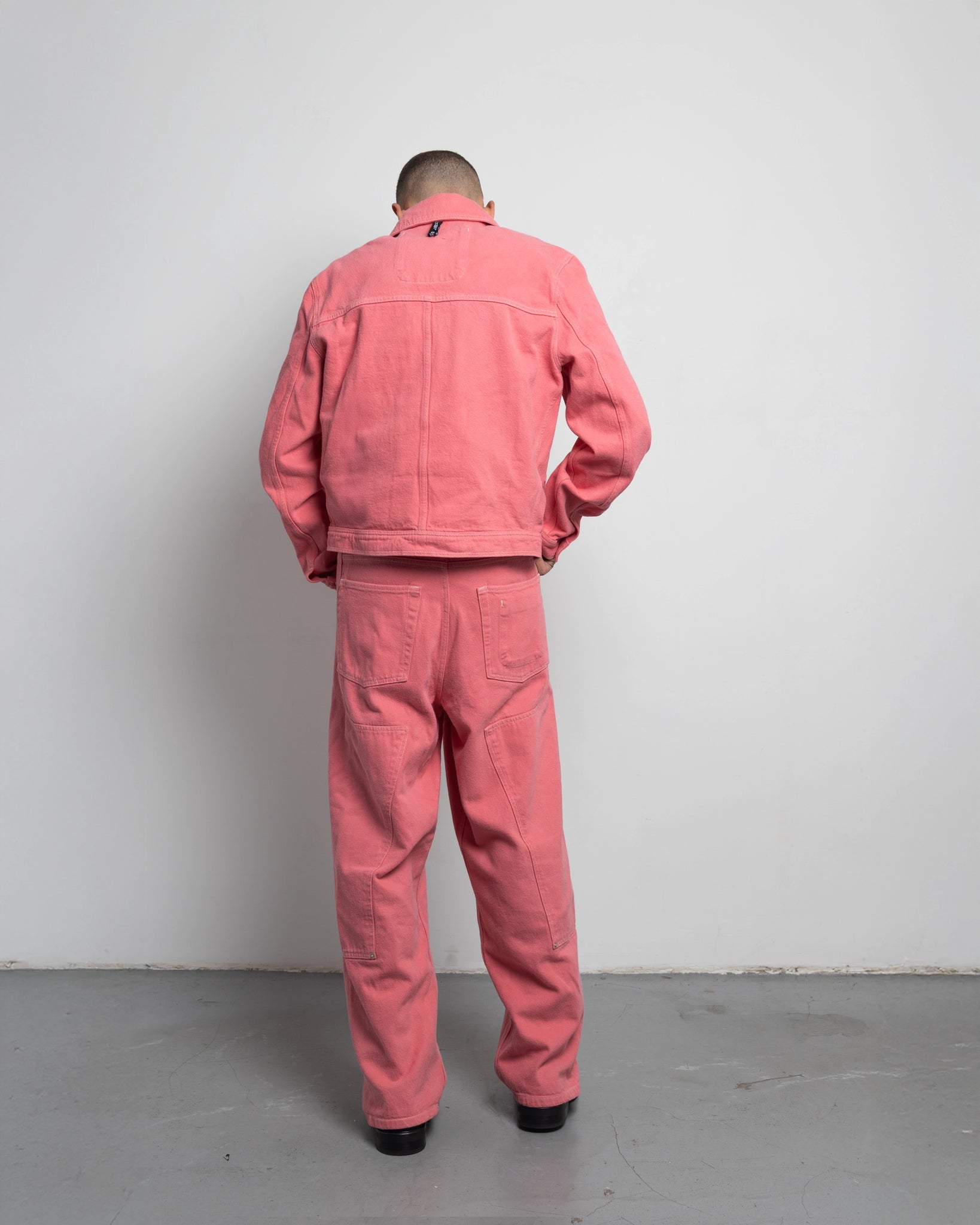 THE WORK CHAPS IN PINK DENIM