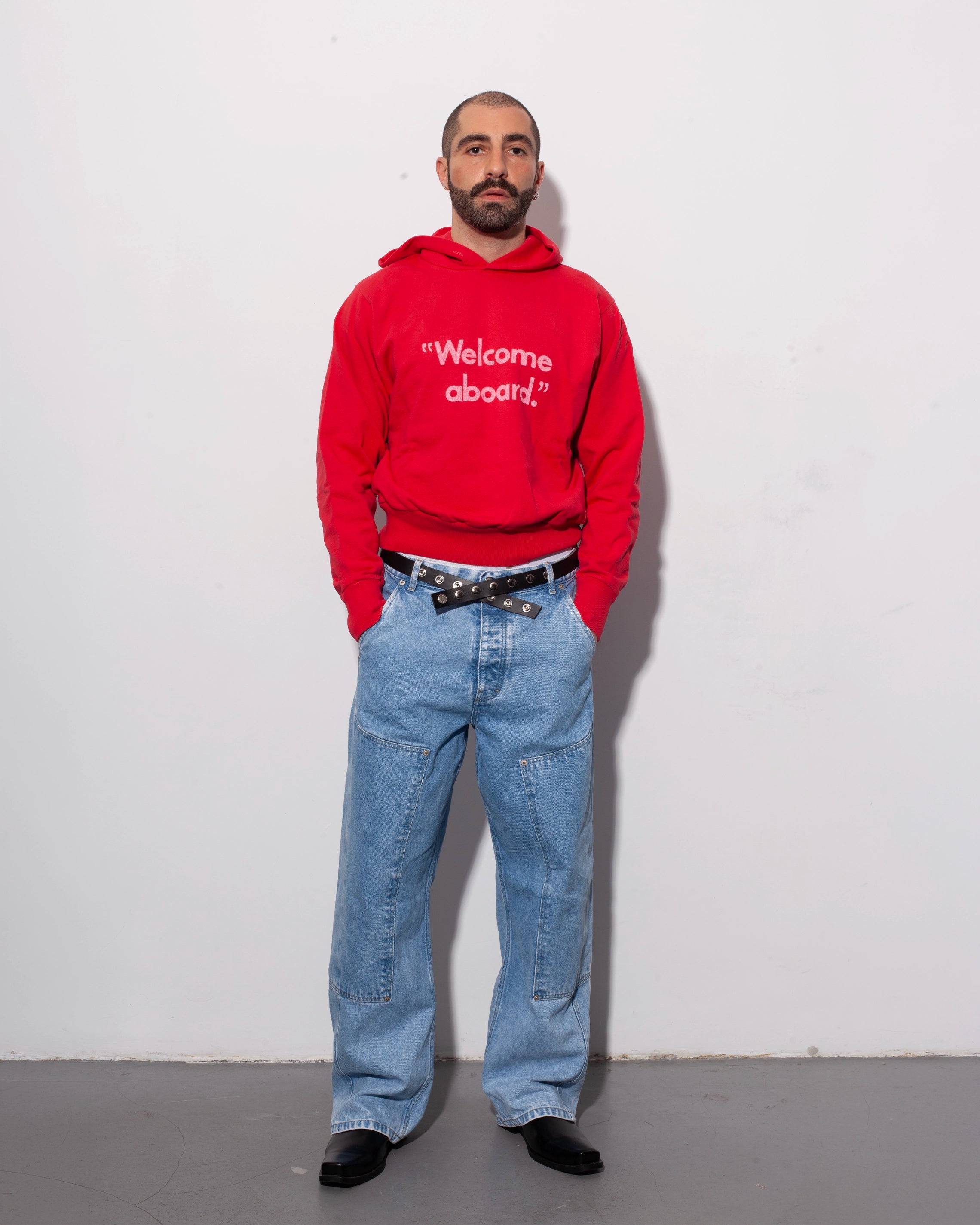 THE WORK CHAPS IN 1982 BLUE