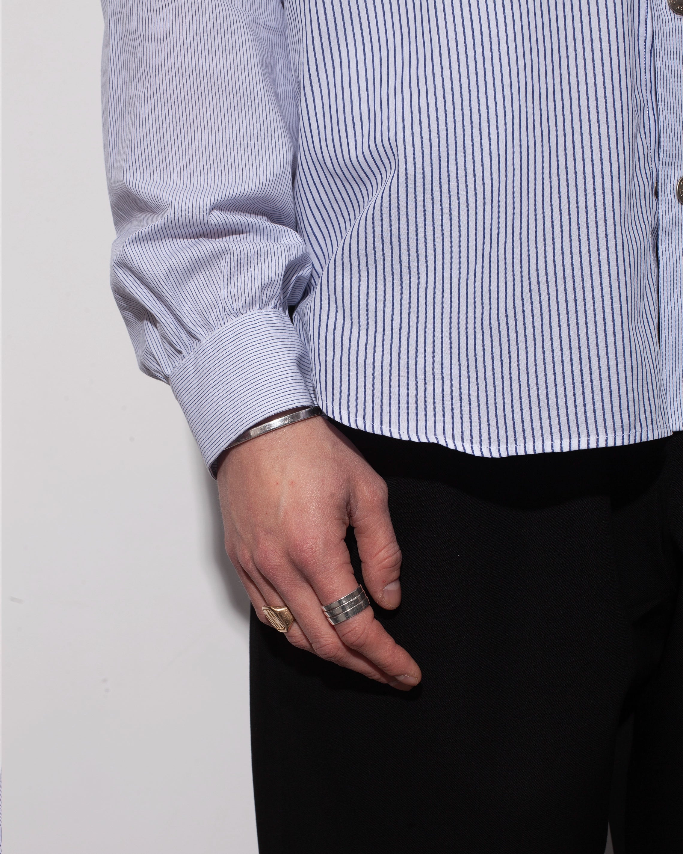 THE SNAP PATCHWORK SHIRT