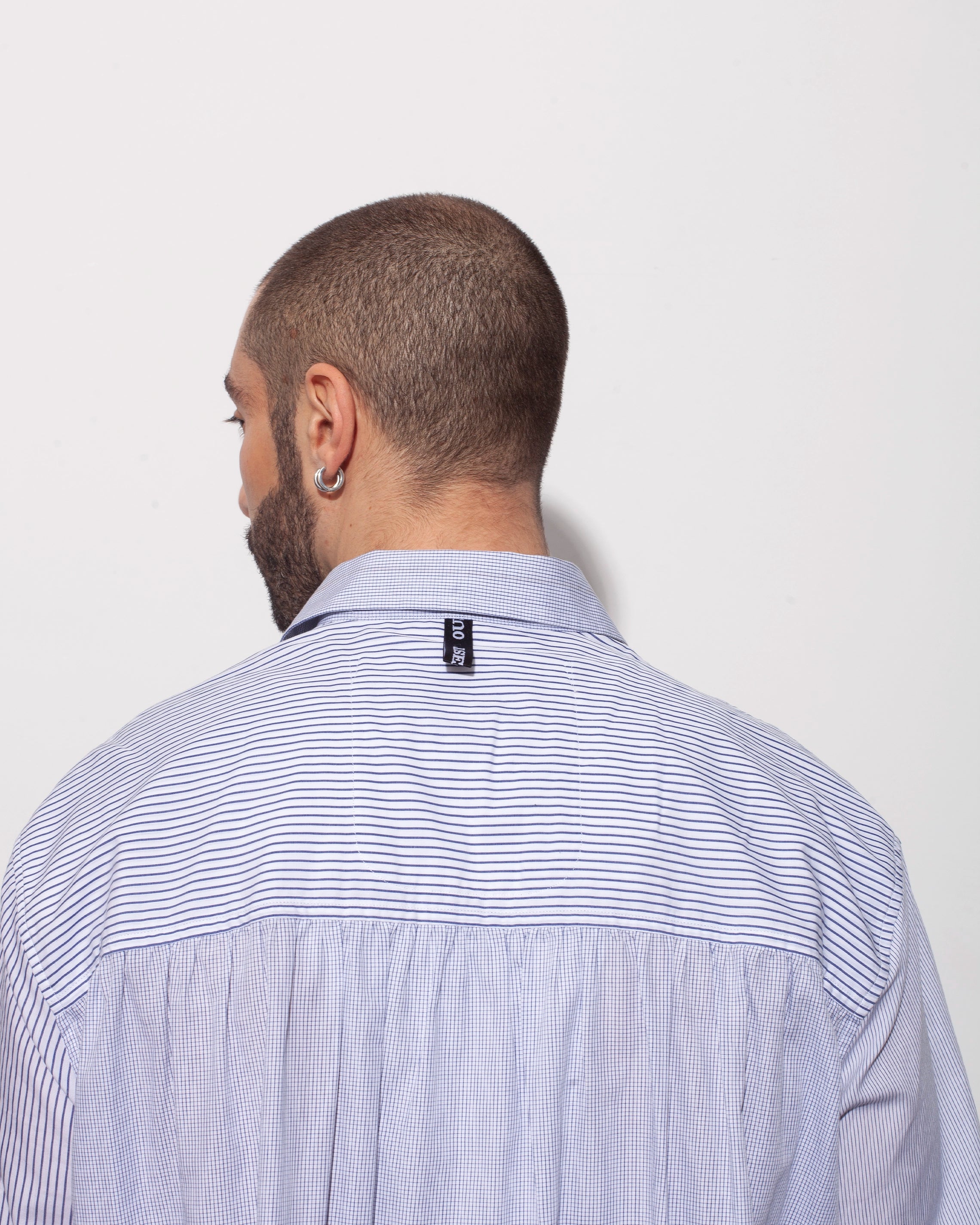 THE SNAP PATCHWORK SHIRT