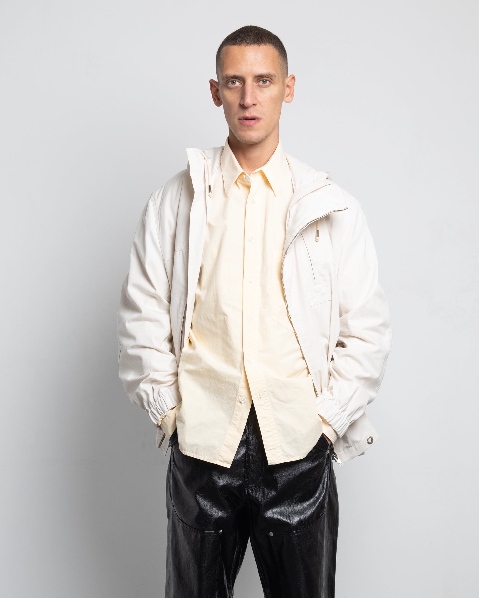 THE WINDBREAKER IN UPCYCLED COTTON CANVAS
