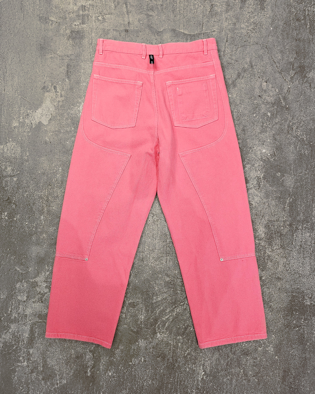 THE WORK CHAPS IN PINK DENIM
