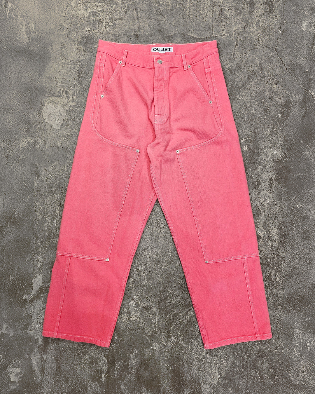 THE WORK CHAPS IN PINK DENIM