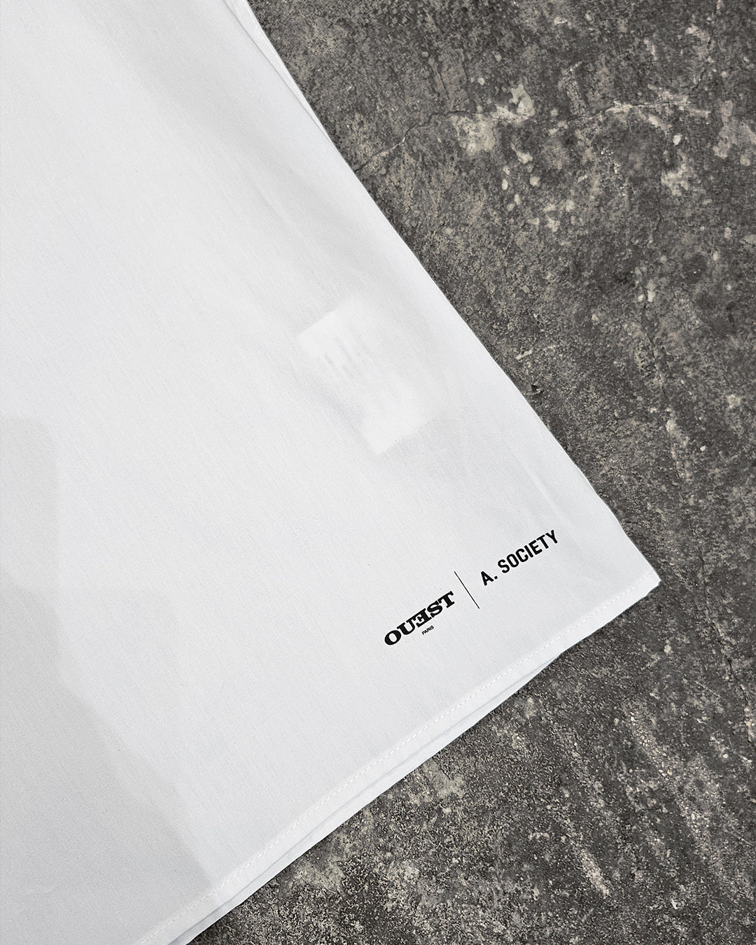 THE SHARK SHORT SLEEVE SHIRT OUEST X A.SOCIETY