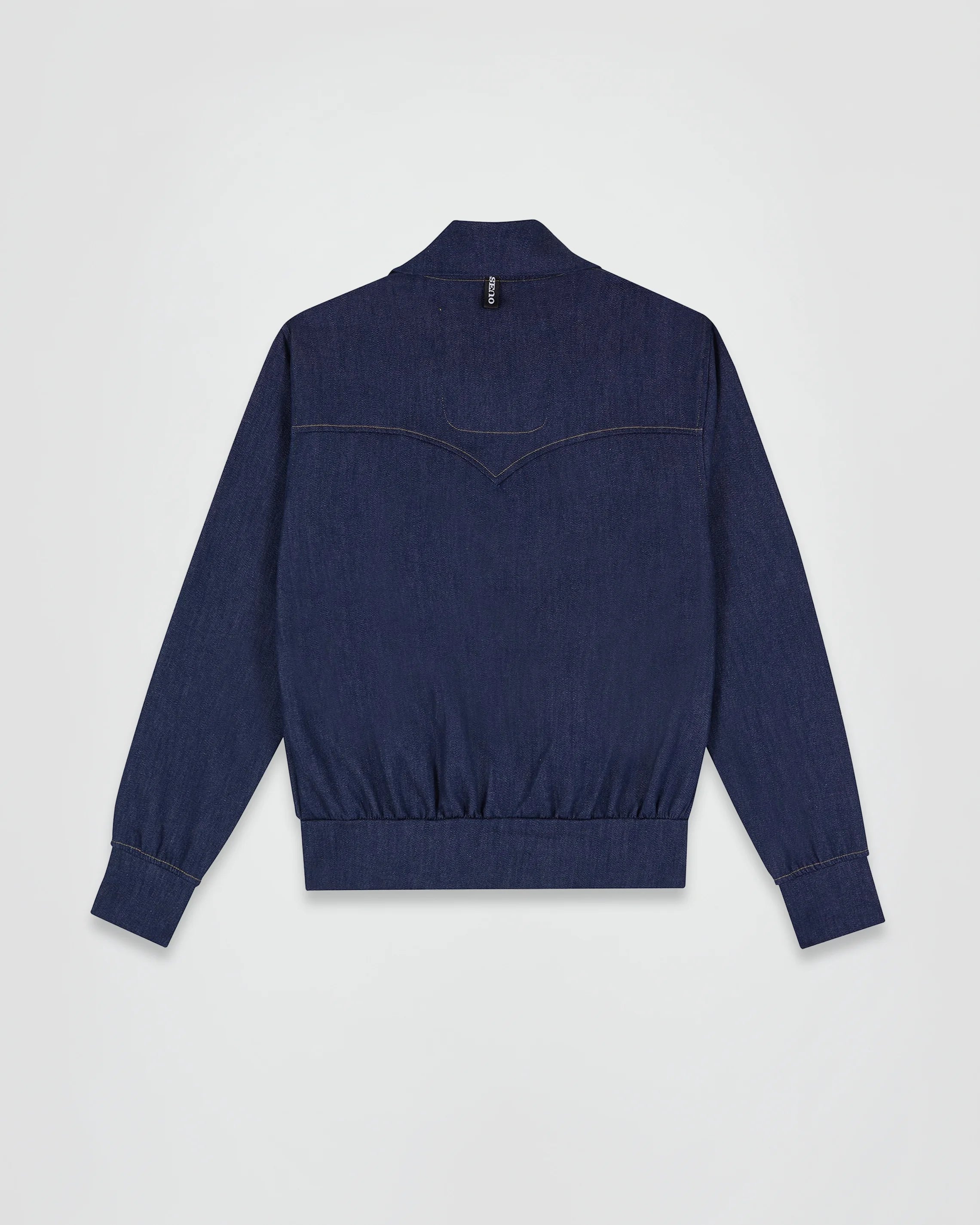 THE 70S DENIM TRACK TOP IN INDIGO