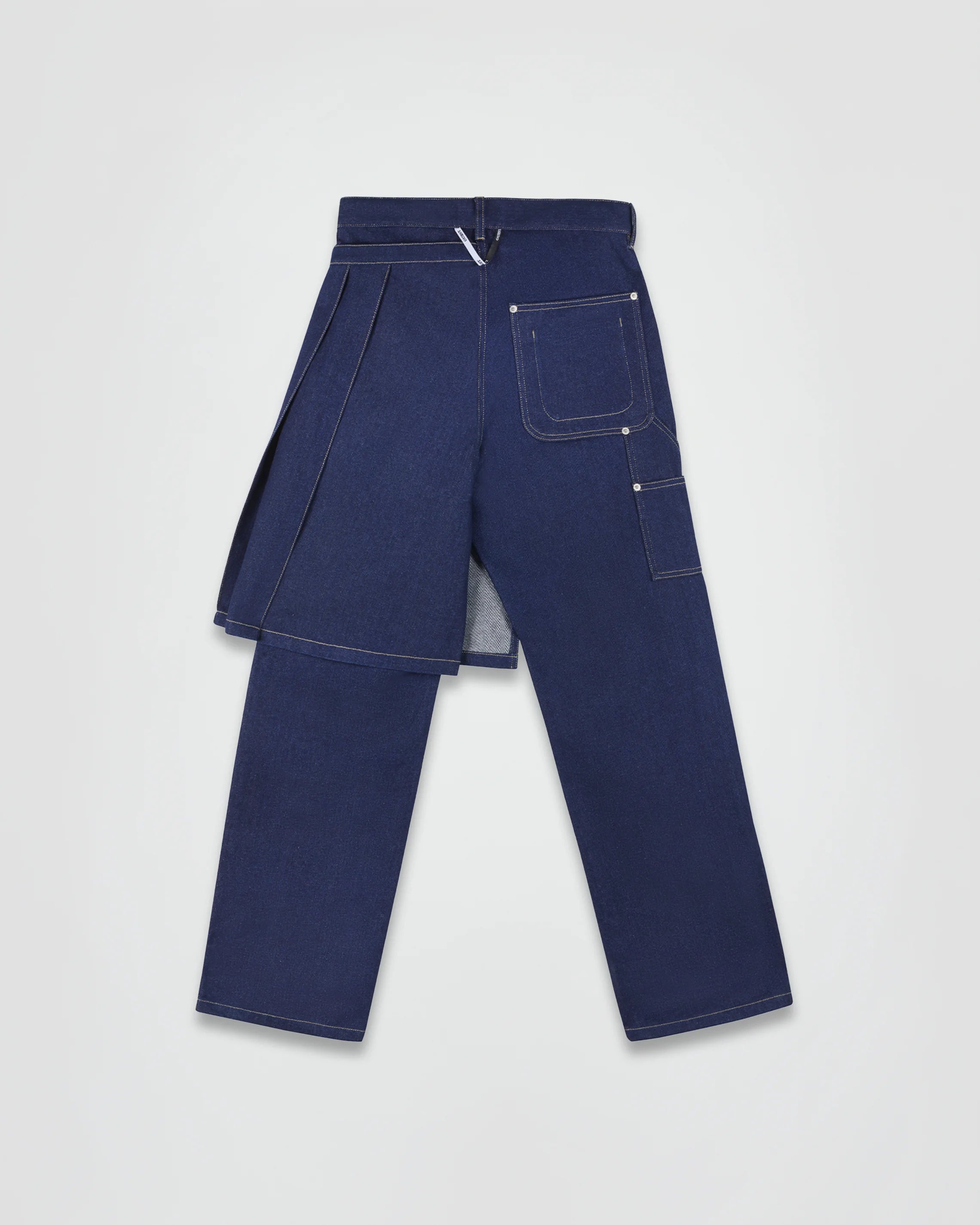 THE APRON PANTS IN INDIGO