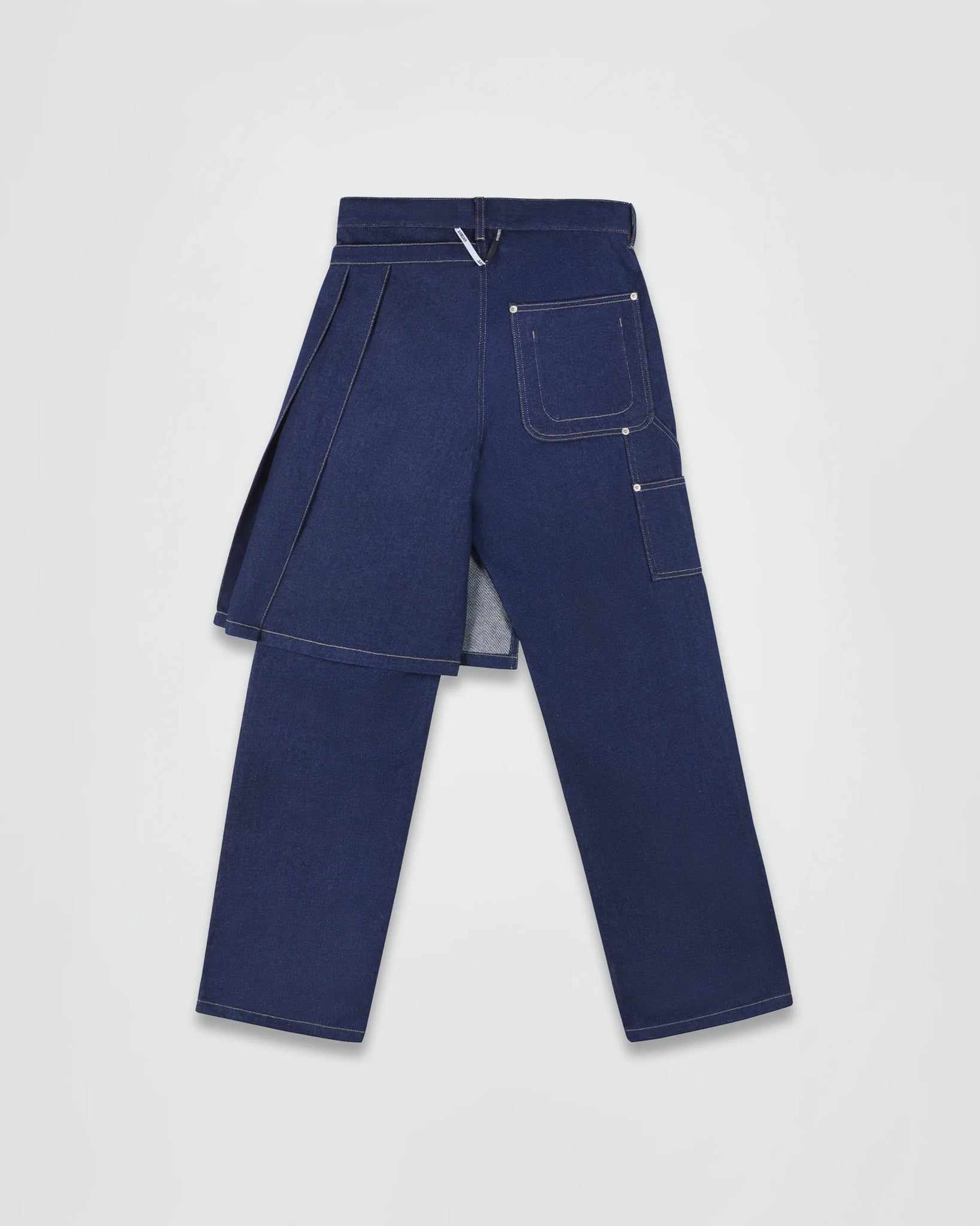 THE APRON PANTS IN INDIGO