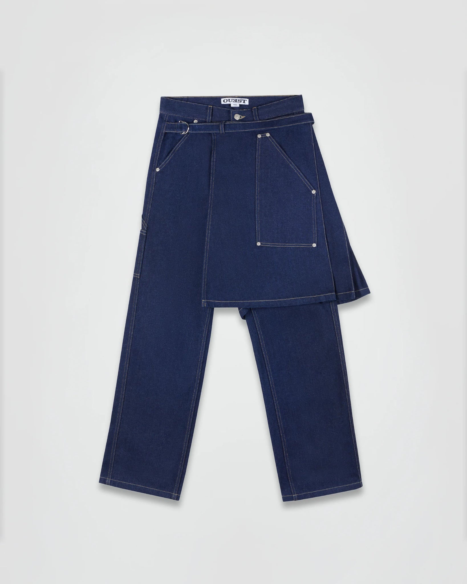 THE APRON PANTS IN INDIGO