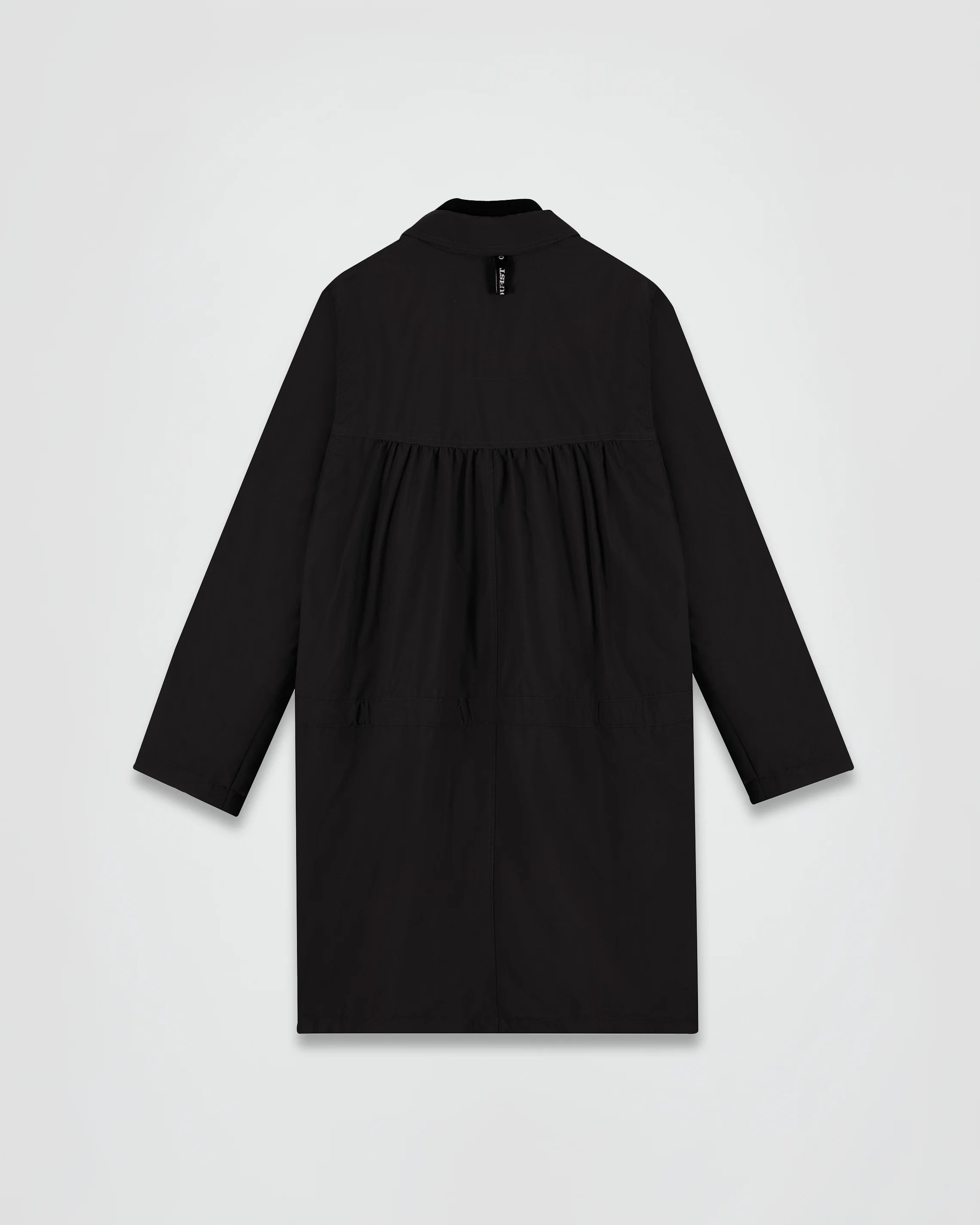 THE ASTRO PARKA IN BLACK NYLON