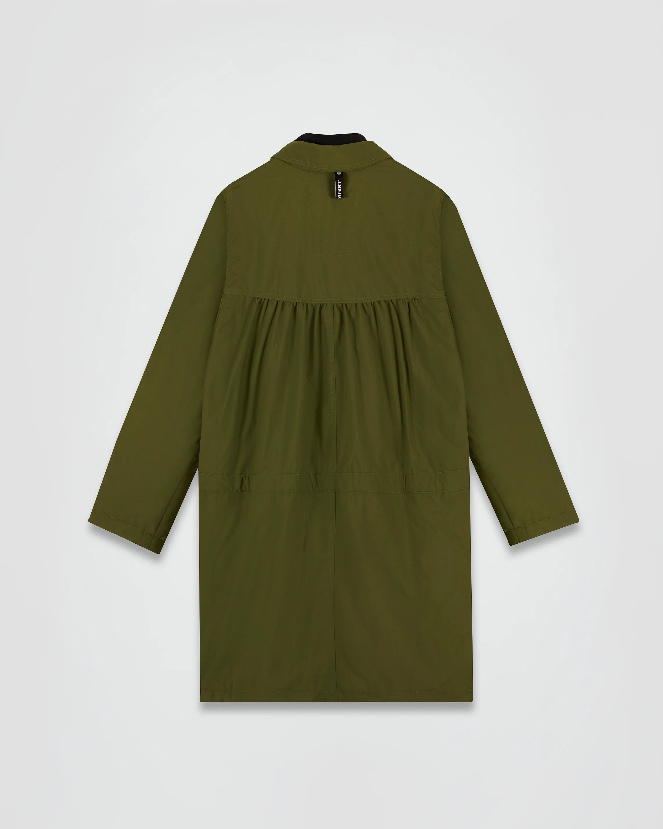 THE ASTRO PARKA IN KHAKI NYLON