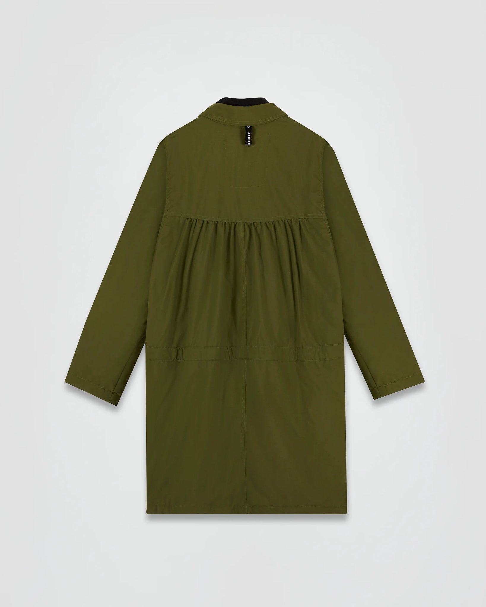 THE ASTRO PARKA IN KHAKI NYLON