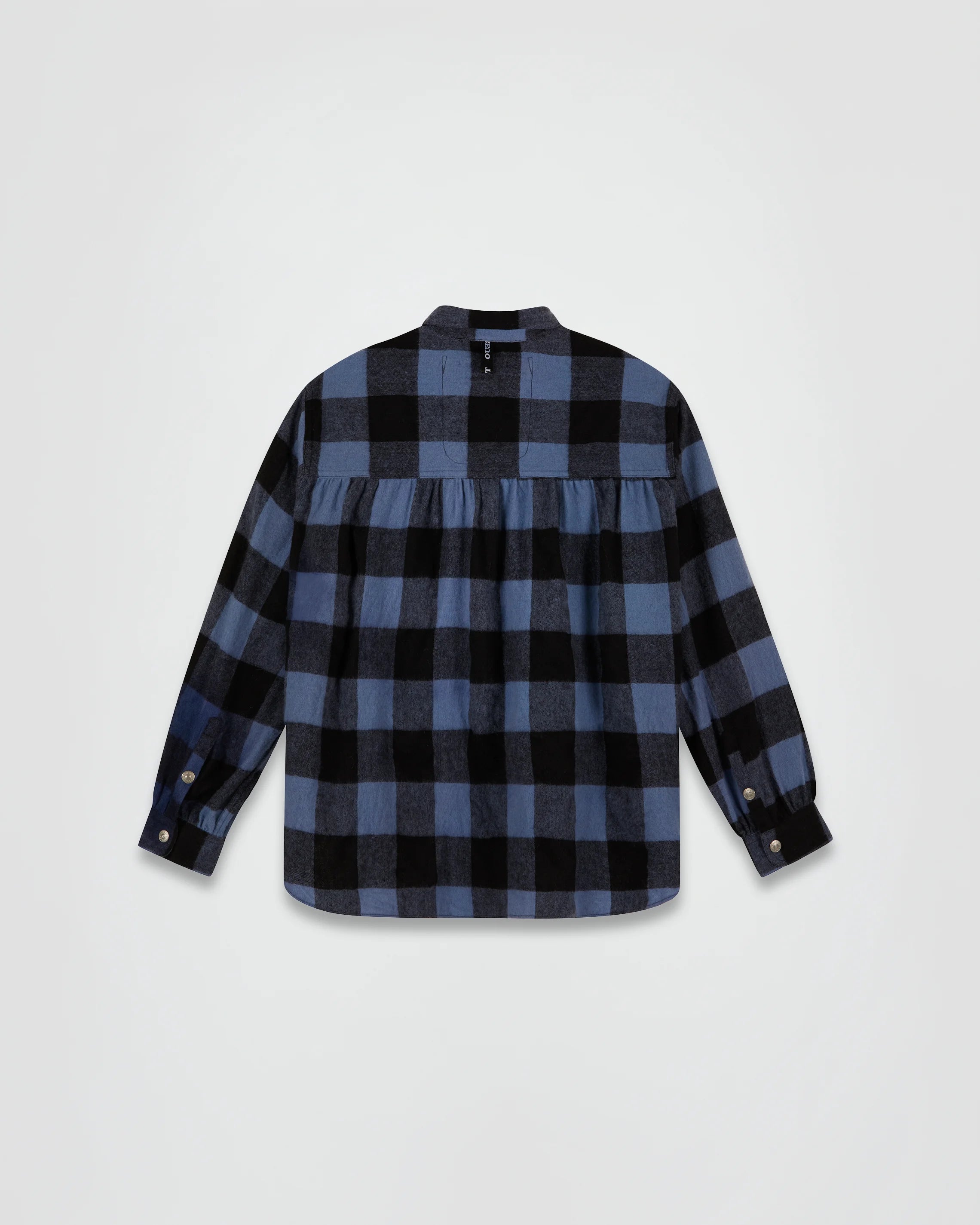 THE BUFFALO CHECK OVERSHIRT IN BLUE