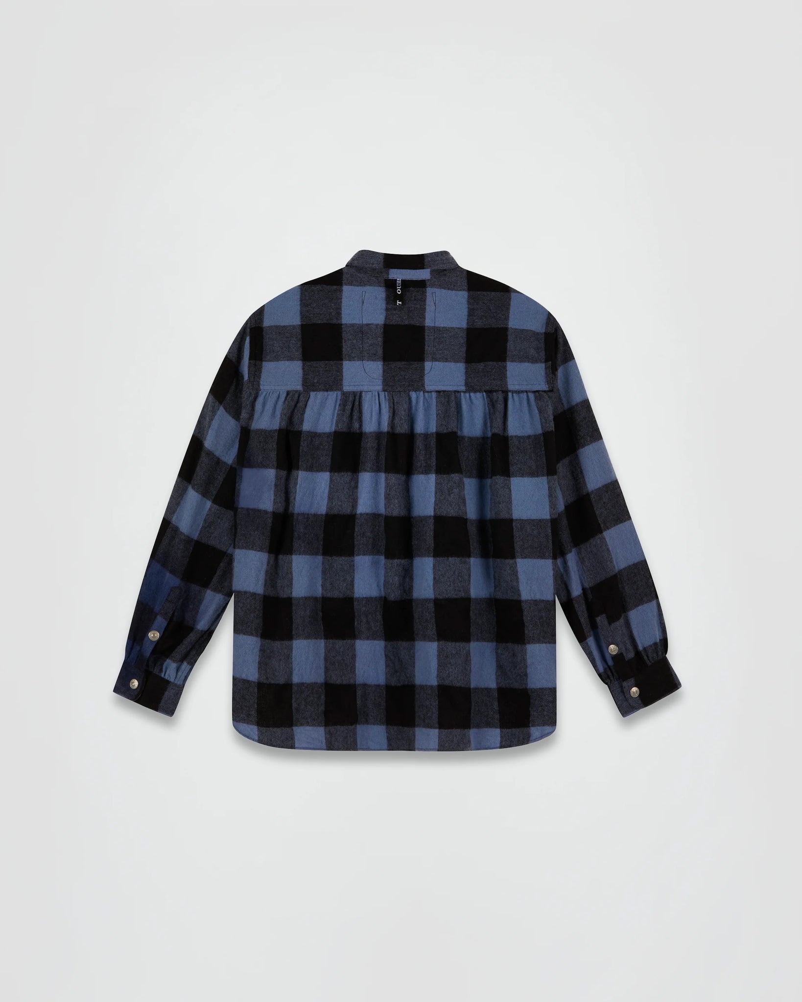 THE BUFFALO CHECK OVERSHIRT IN BLUE