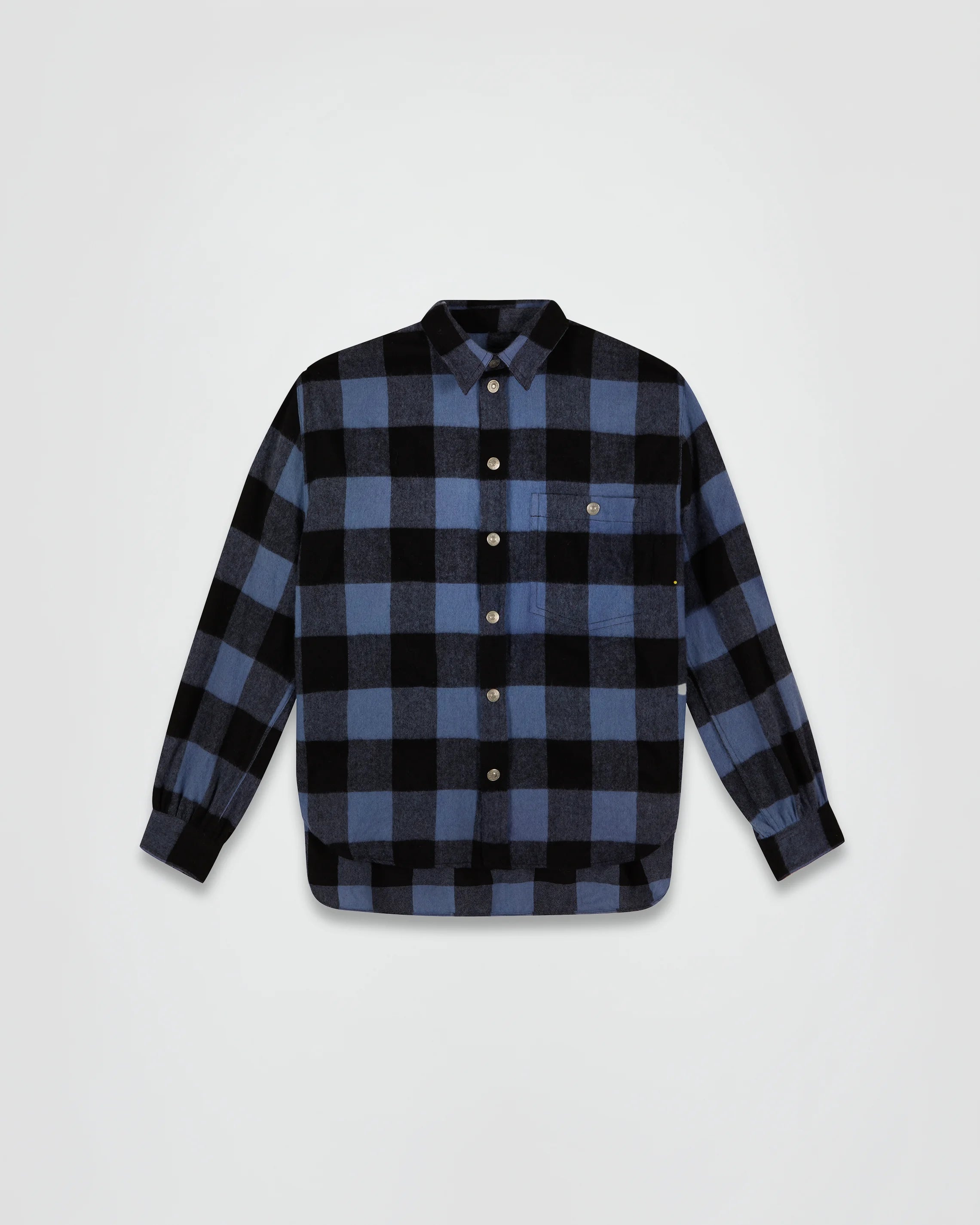 THE BUFFALO CHECK OVERSHIRT IN BLUE