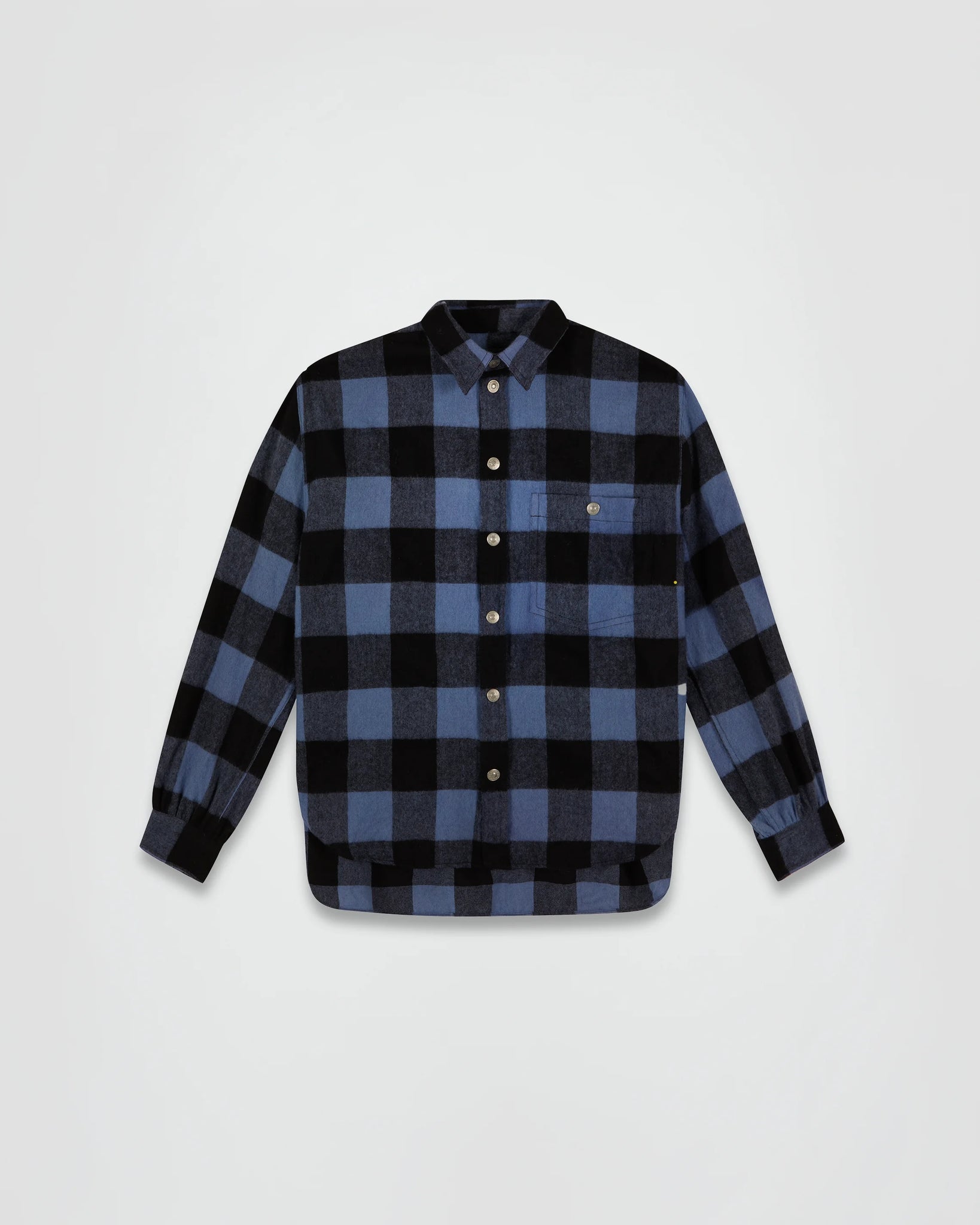 THE BUFFALO CHECK OVERSHIRT IN BLUE