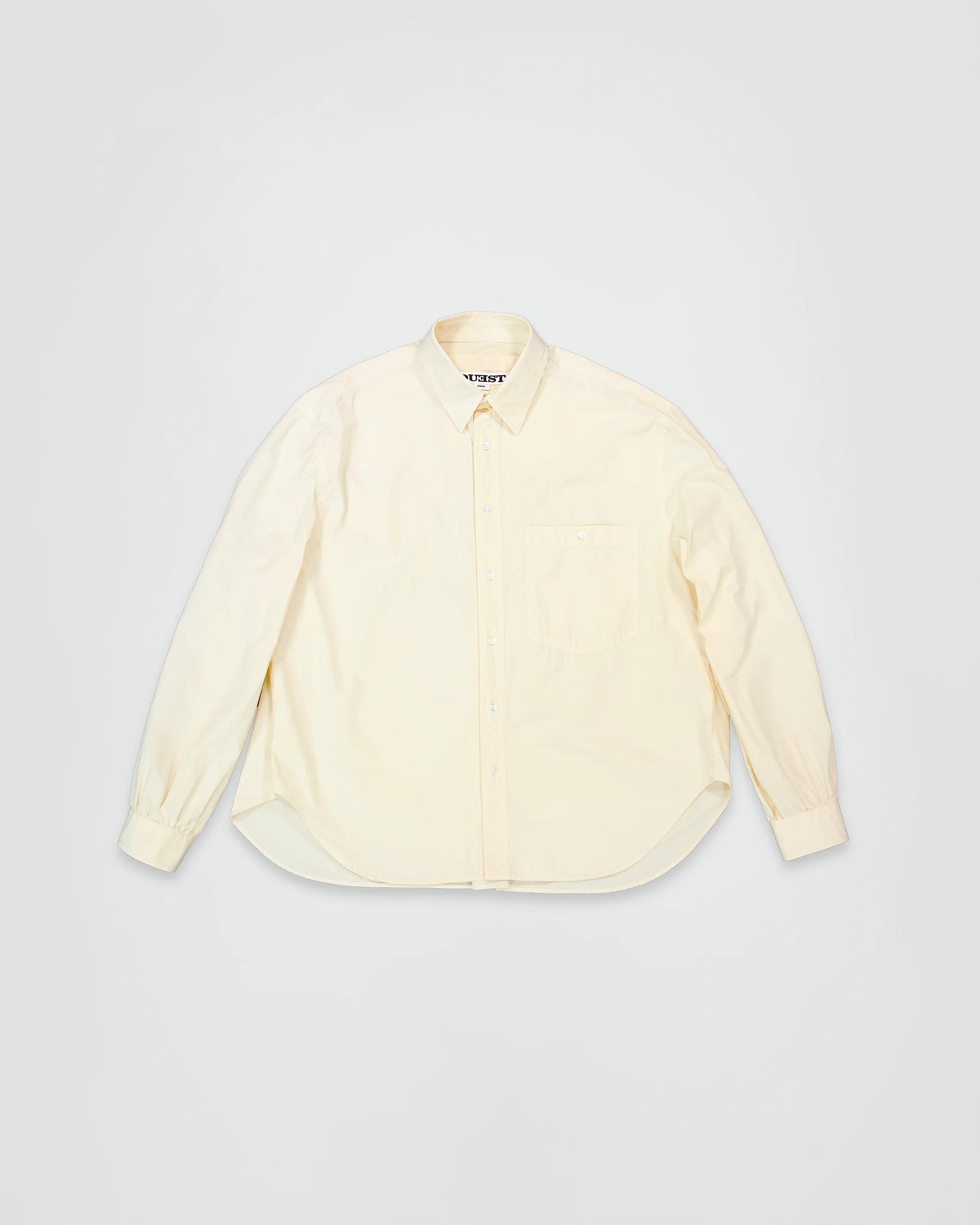 THE CLASSIC SHIRT IN OFF-WHITE OVERDYED COTTON