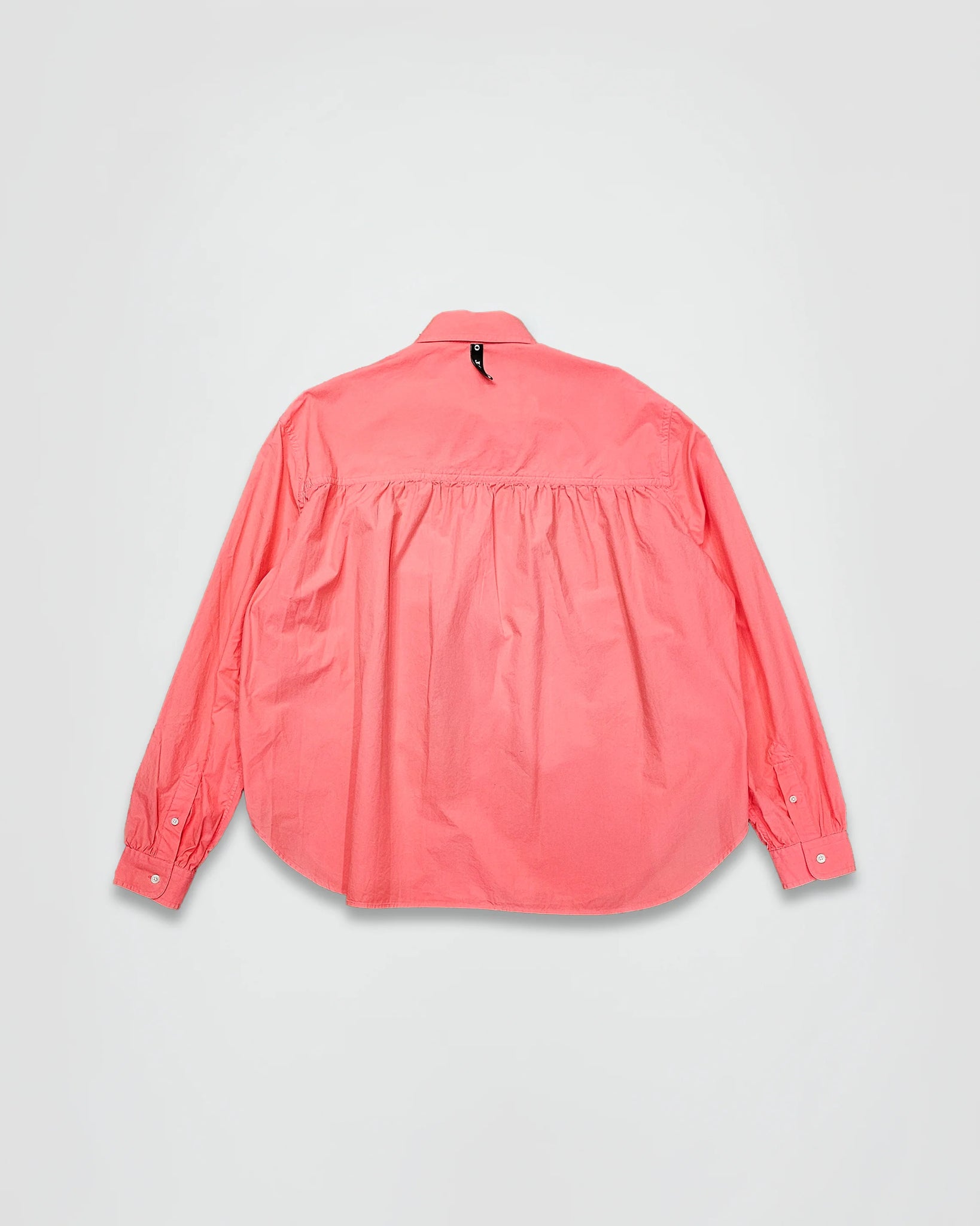 THE CLASSIC SHIRT IN PINK OVERDYED COTTON