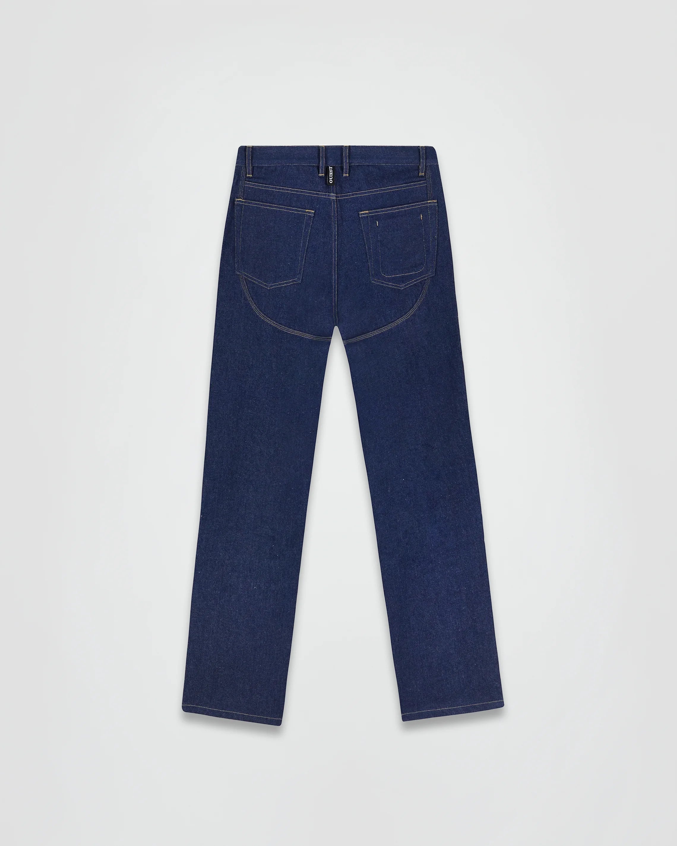 THE COW BOY JEANS IN INDIGO RECYCLED DENIM