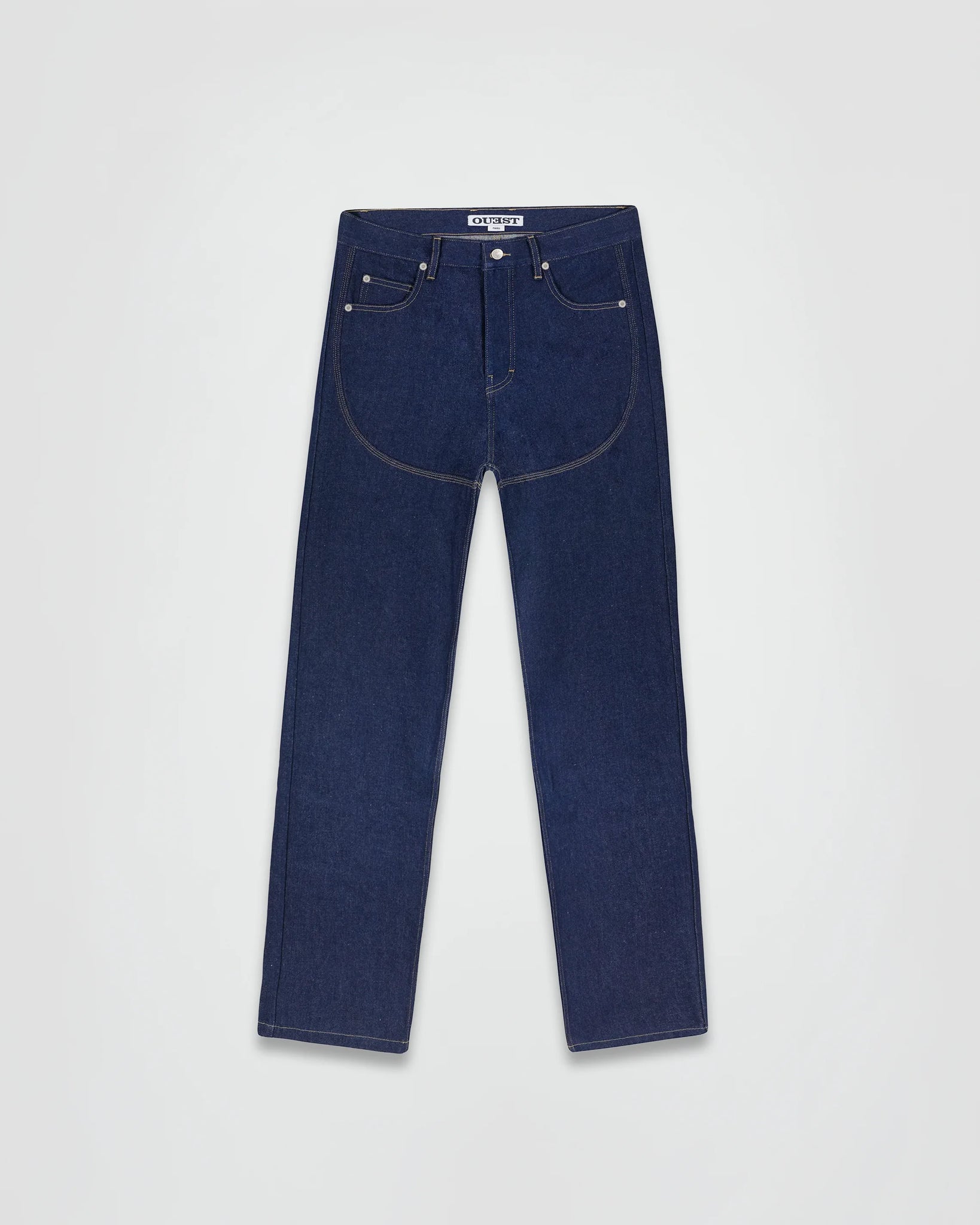 THE COW BOY JEANS IN INDIGO RECYCLED DENIM