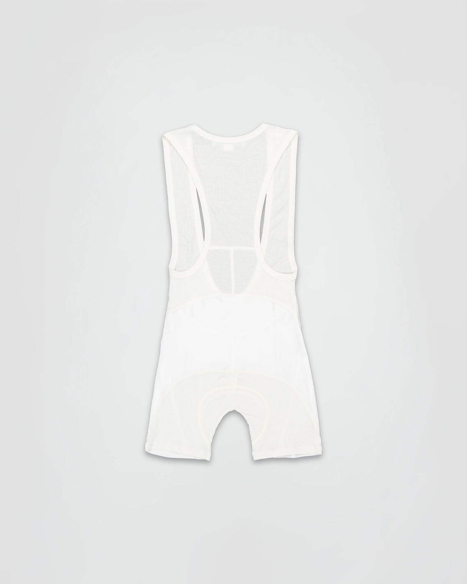 THE CYCLIST IN WHITE RIB