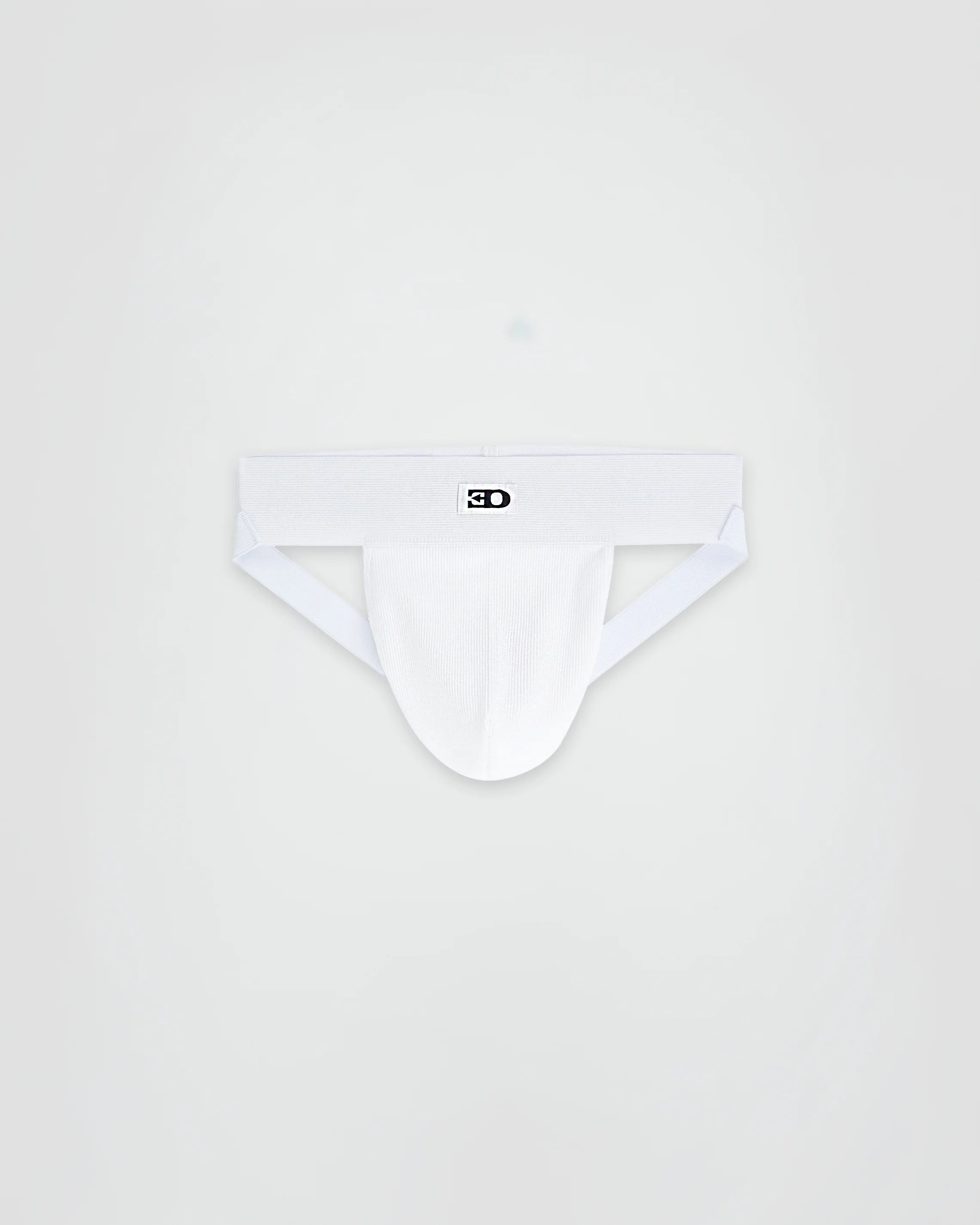 THE JOCKSTRAP IN WHITE
