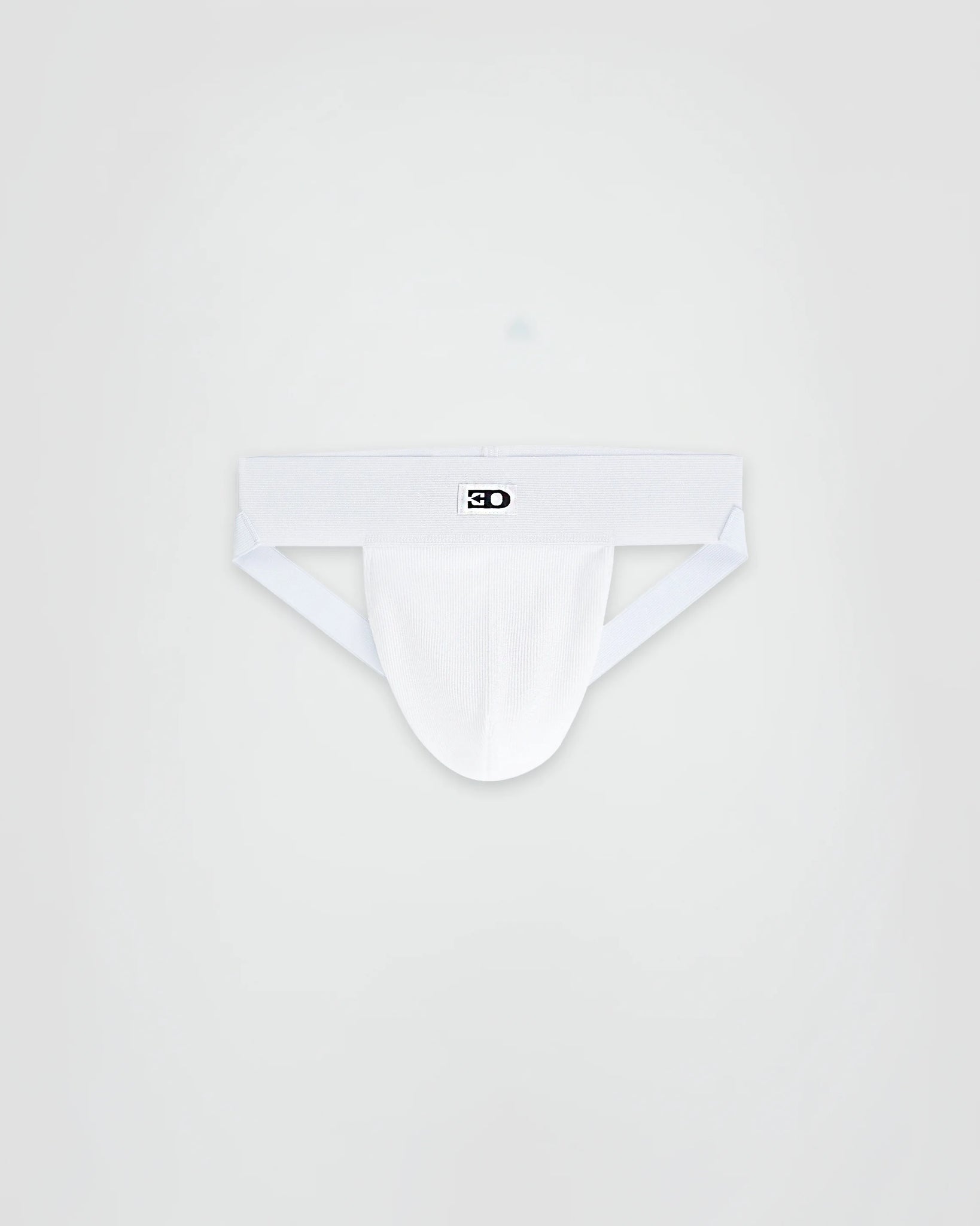 THE JOCKSTRAP IN WHITE