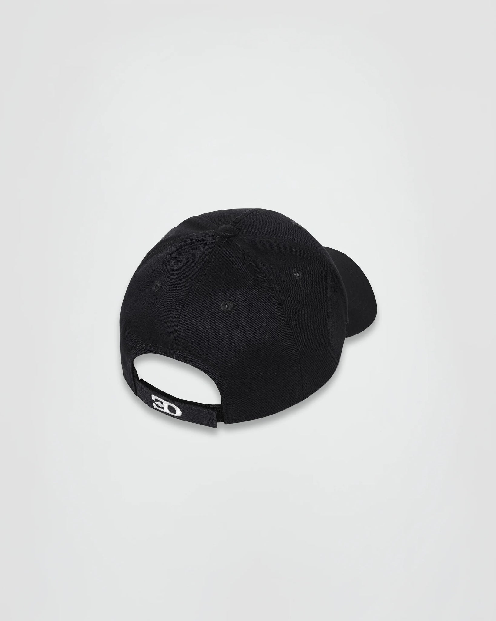 THE LOGO BASEBALL HAT IN BLACK