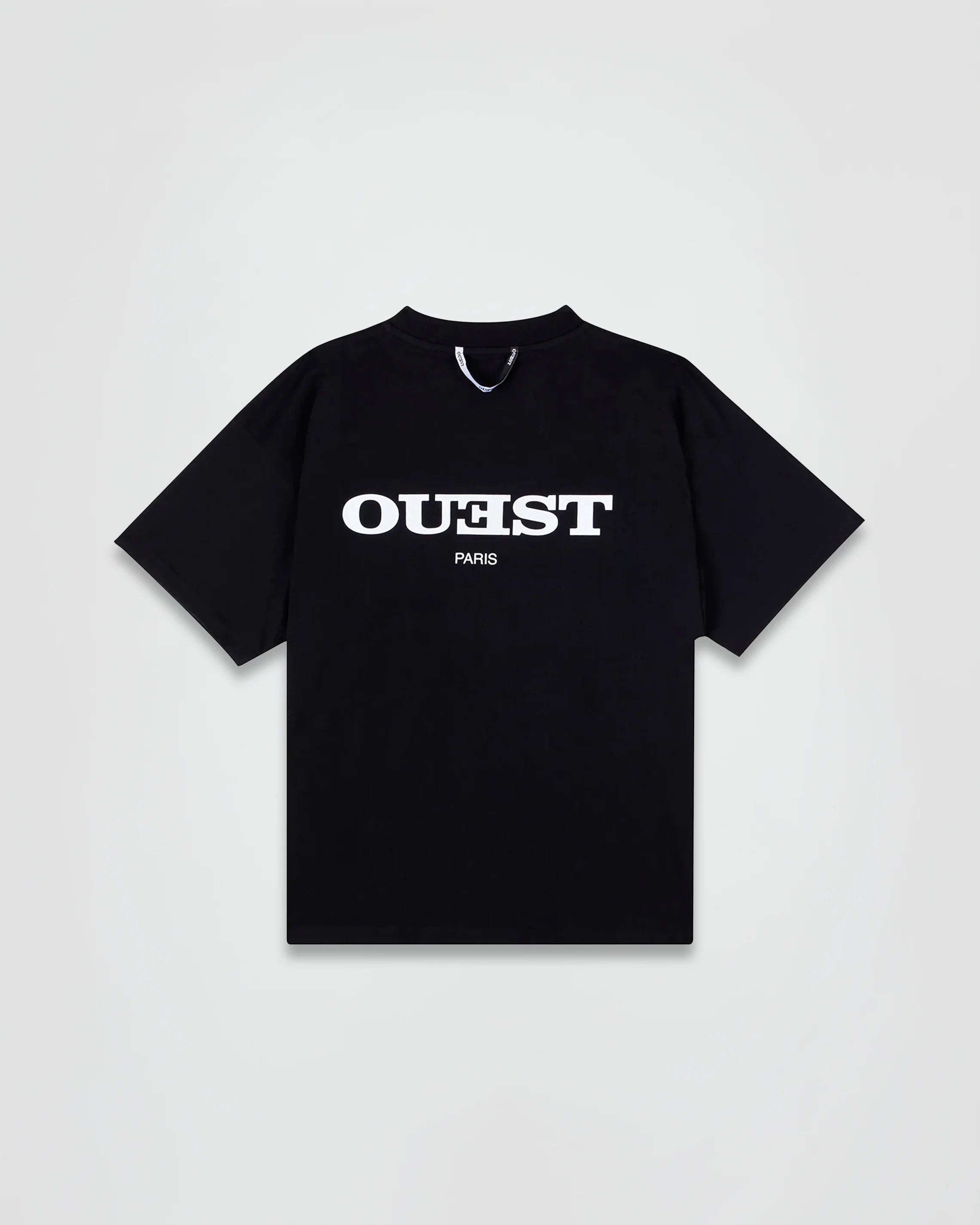 THE LOGO TEE IN BLACK