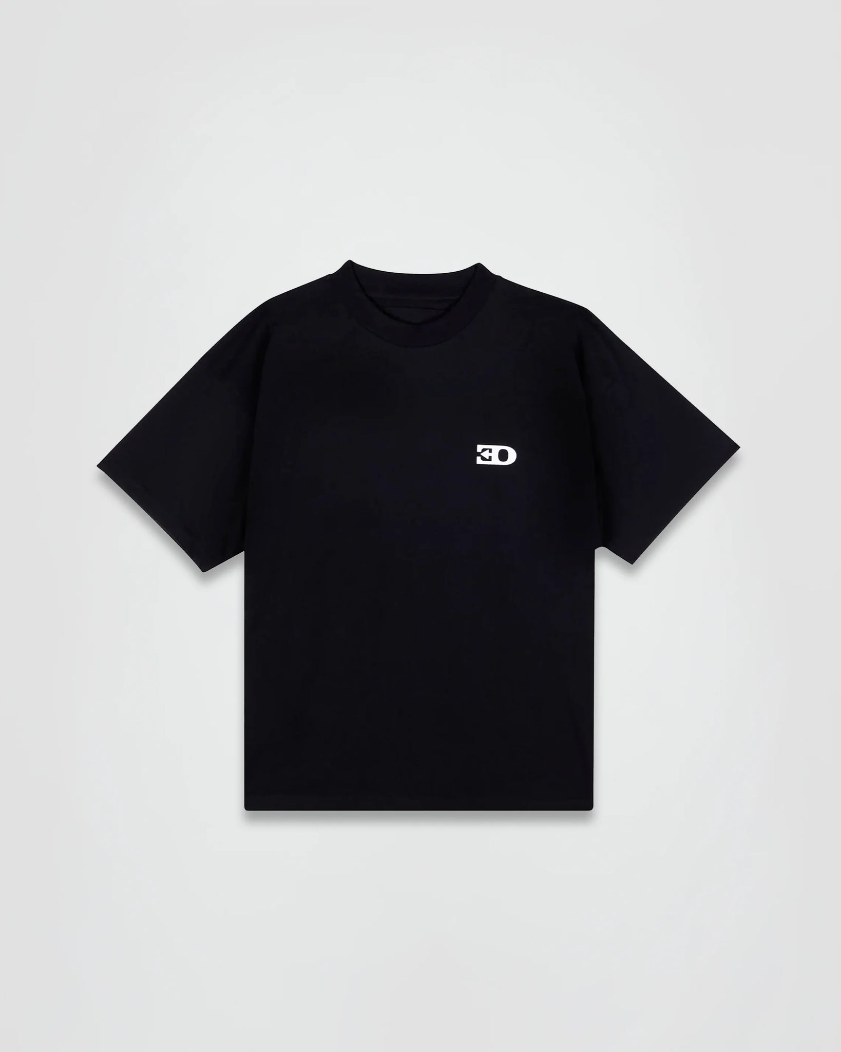THE LOGO TEE IN BLACK