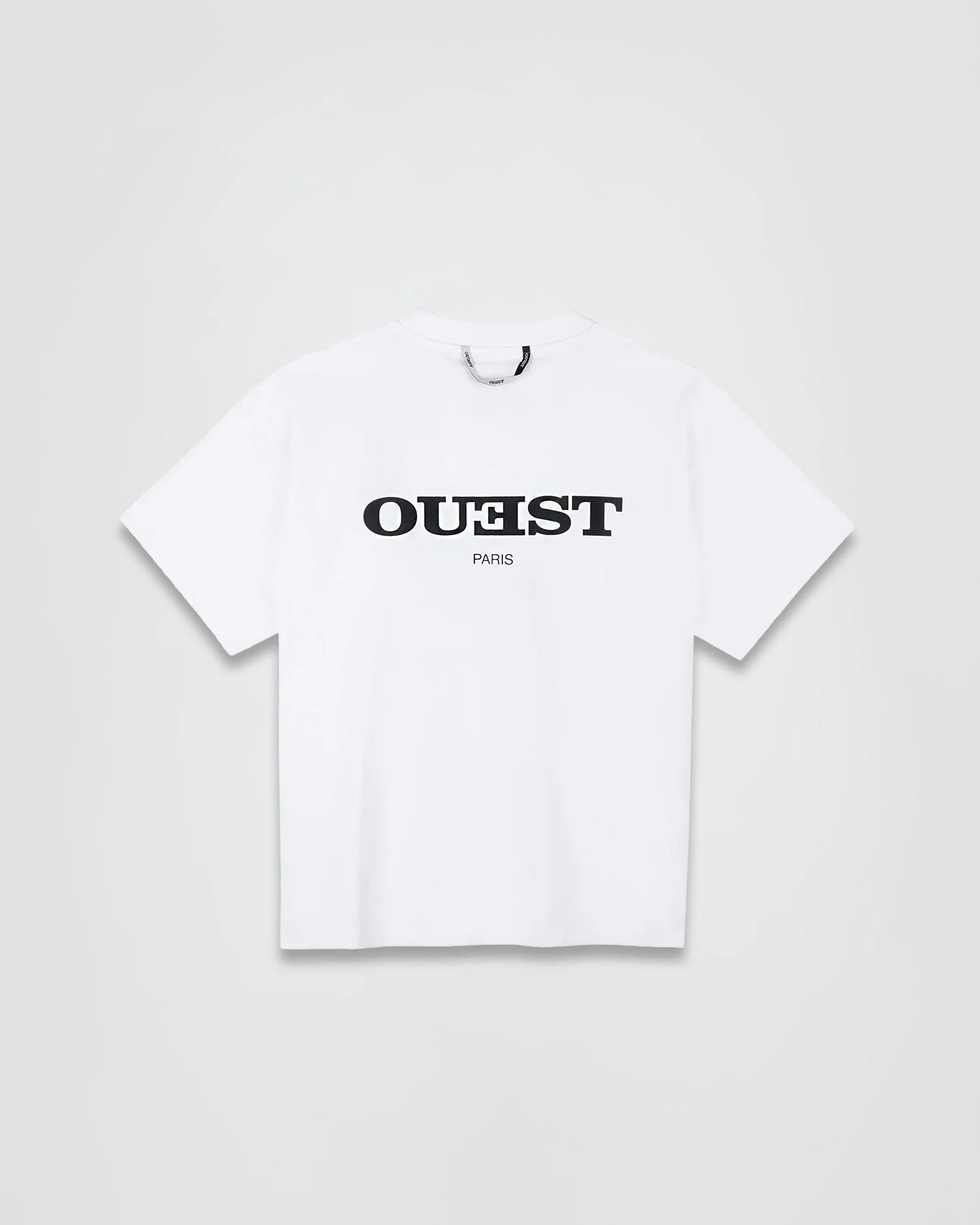 THE LOGO TEE IN WHITE