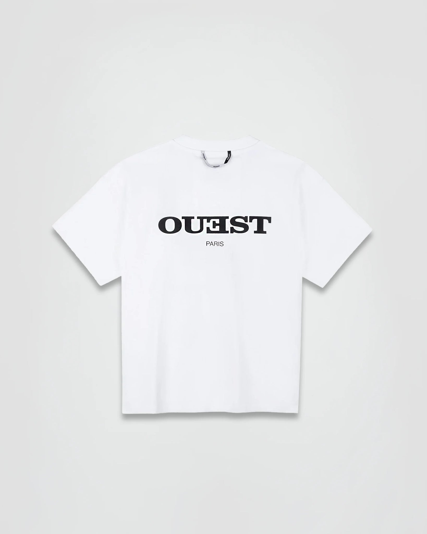 THE LOGO TEE IN WHITE