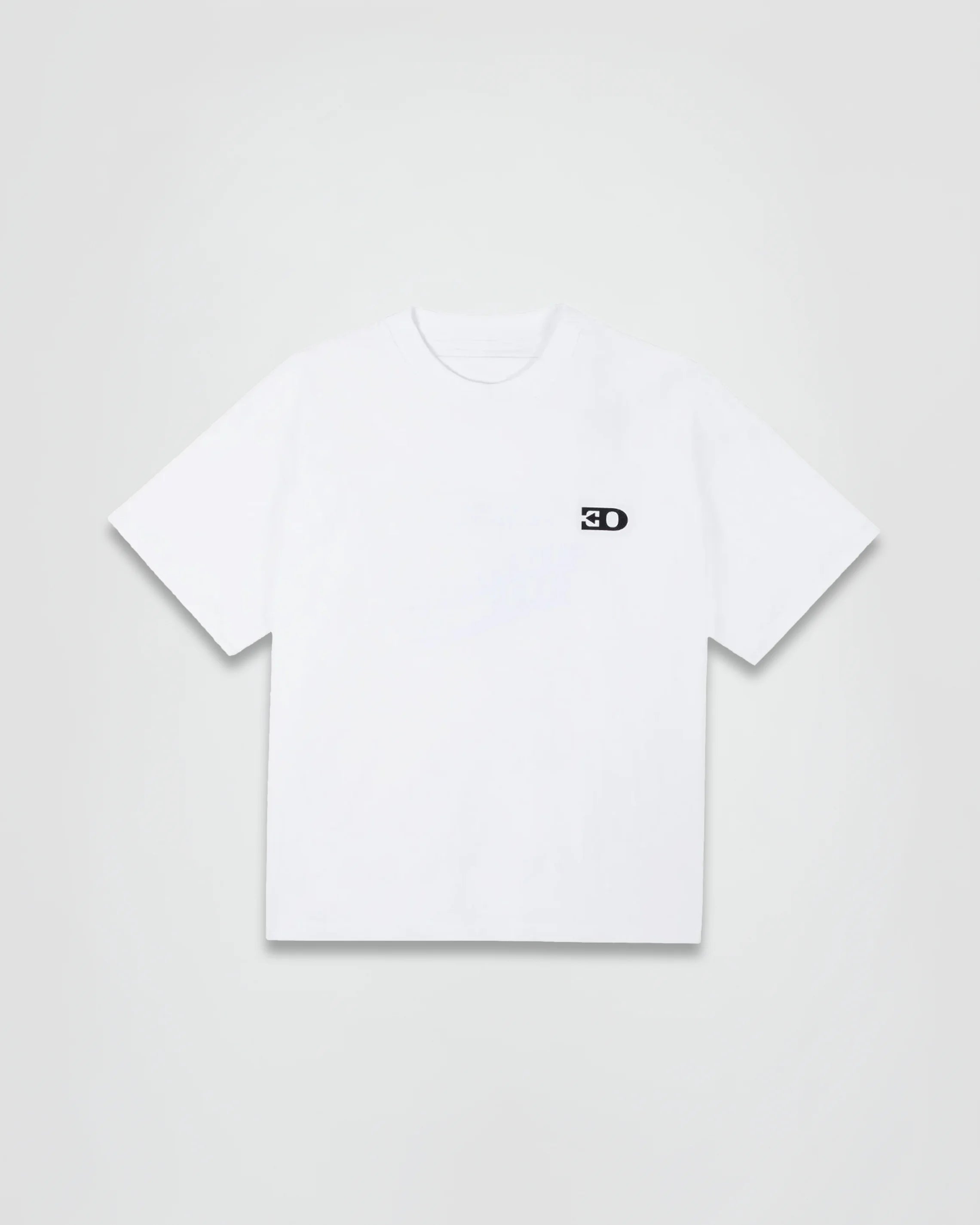 THE LOGO TEE IN WHITE