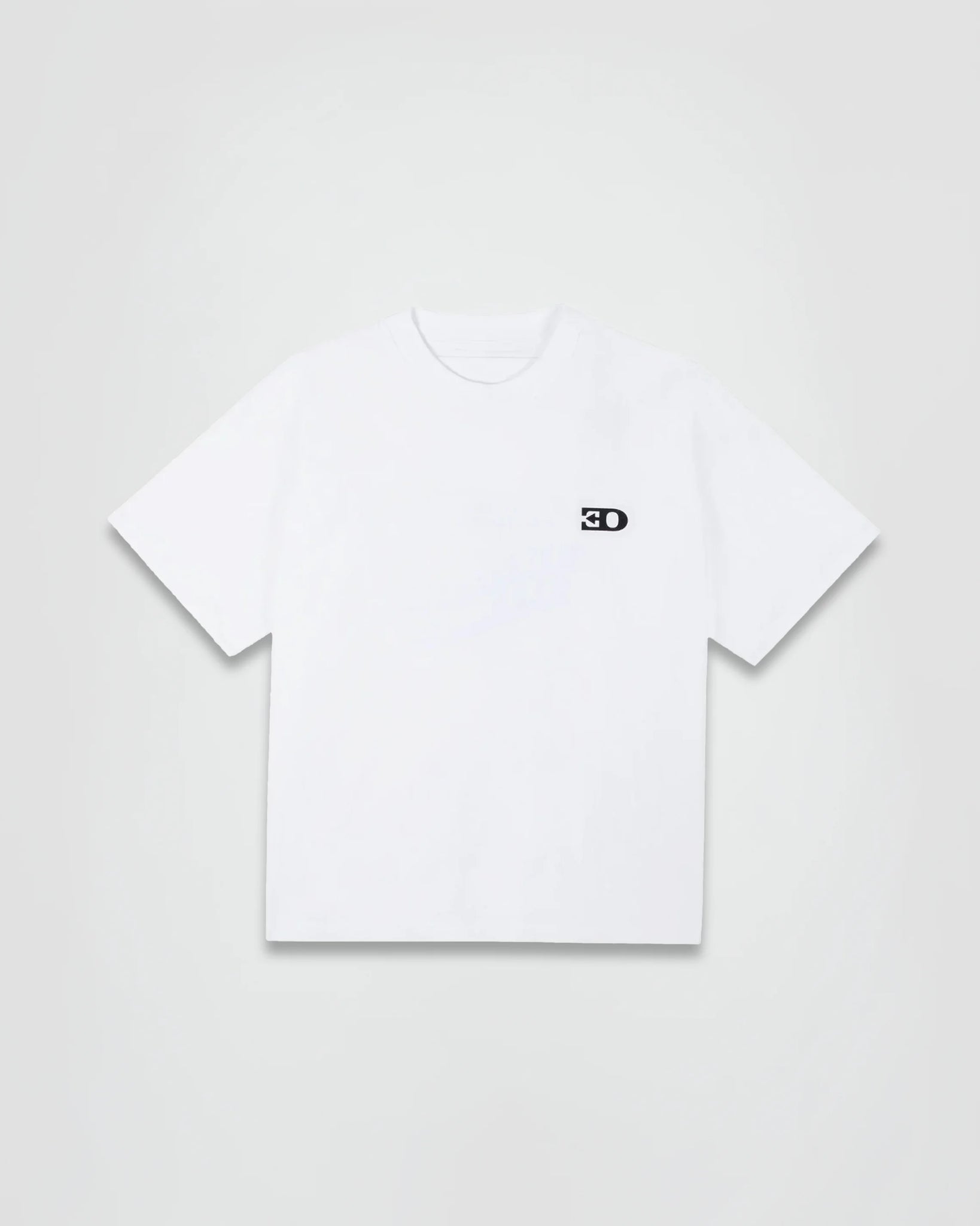 THE LOGO TEE IN WHITE