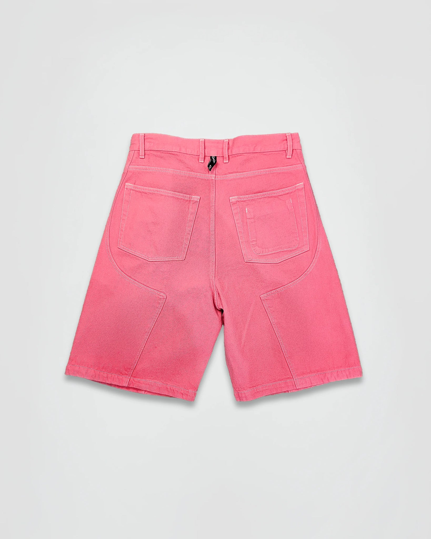 THE SHORT WORK CHAPS IN PINK DENIM