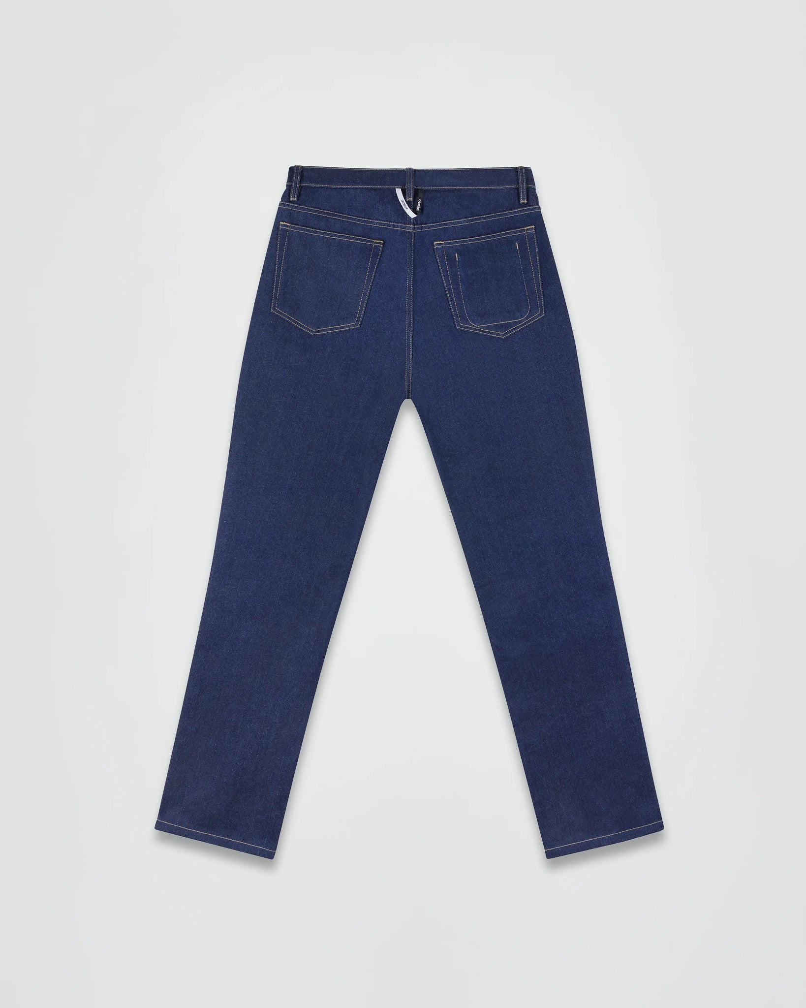 THE STRAIGHT LEG JEANS IN INDIGO RECYCLED DENIM