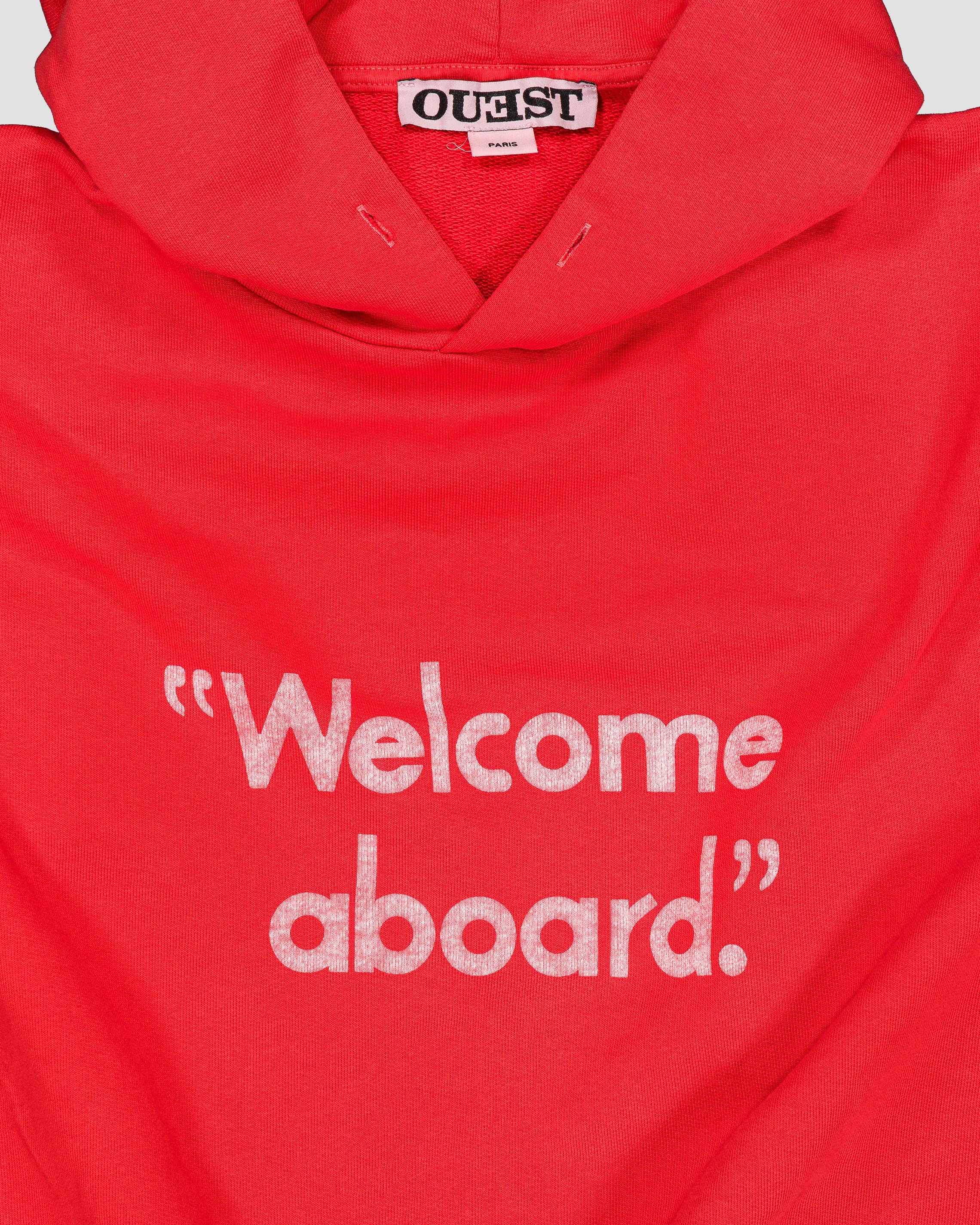 THE VINTAGE SERIES - THE WELCOME HOODIE