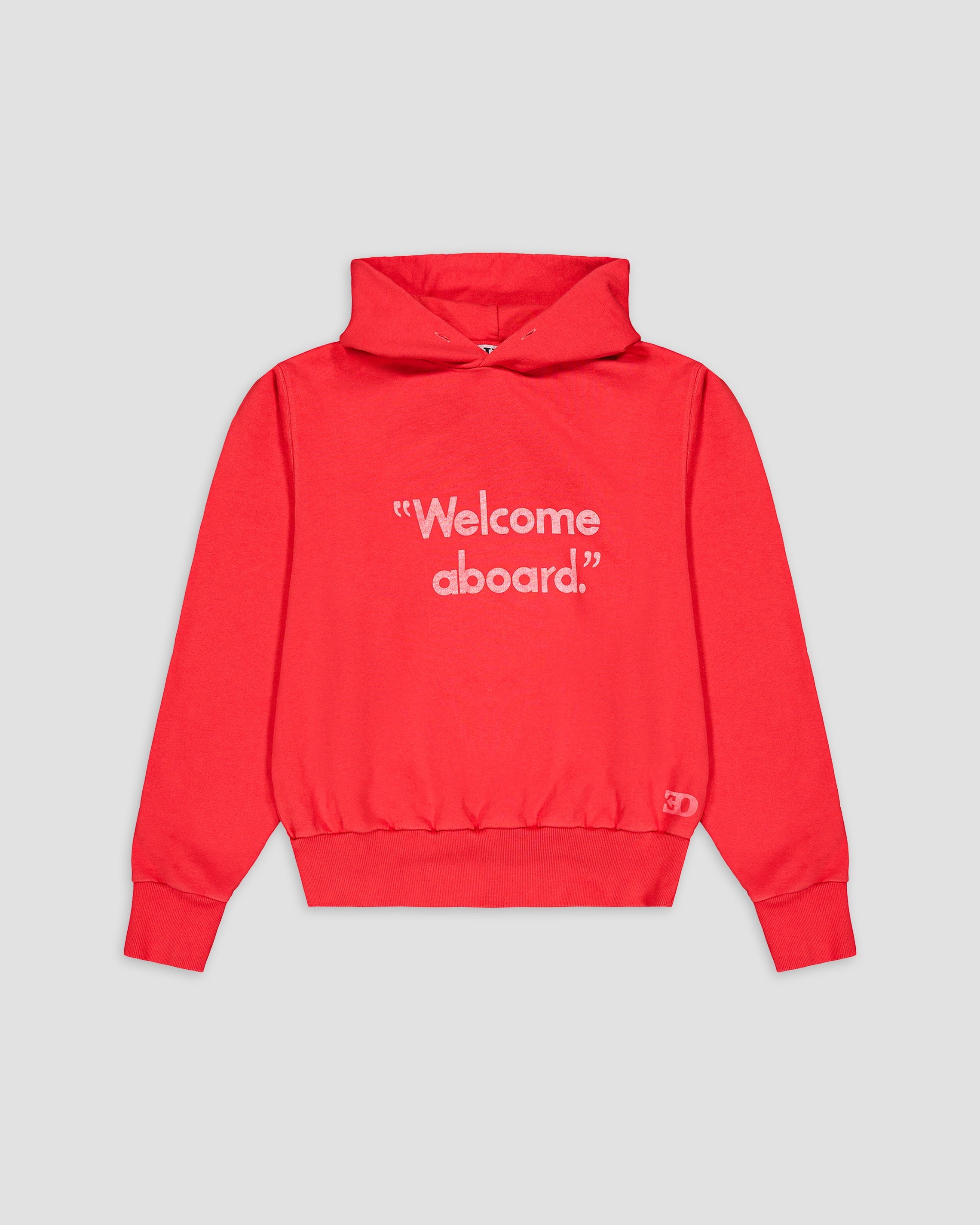 THE VINTAGE SERIES - THE WELCOME HOODIE