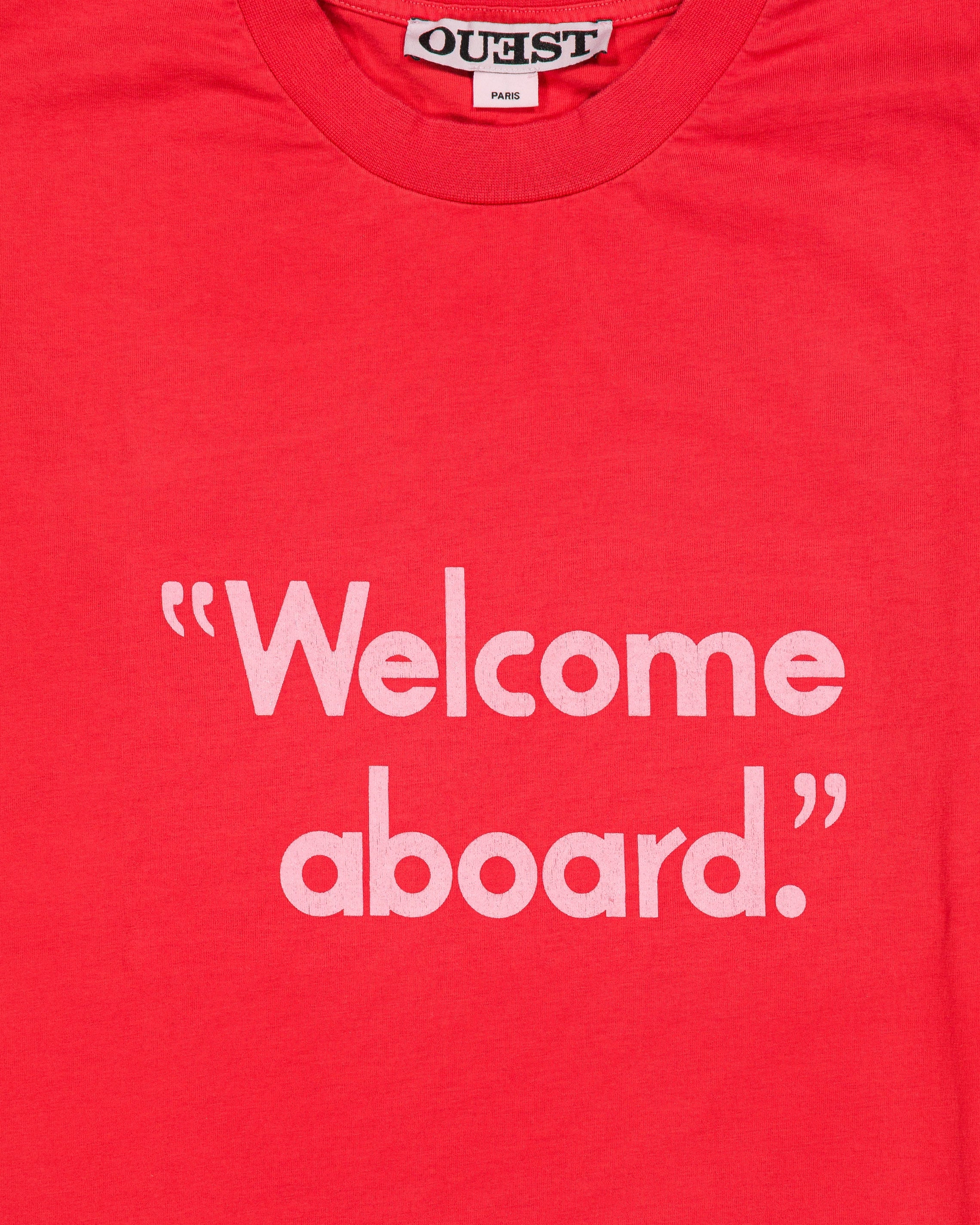 THE VINTAGE SERIES - THE WELCOME TEE