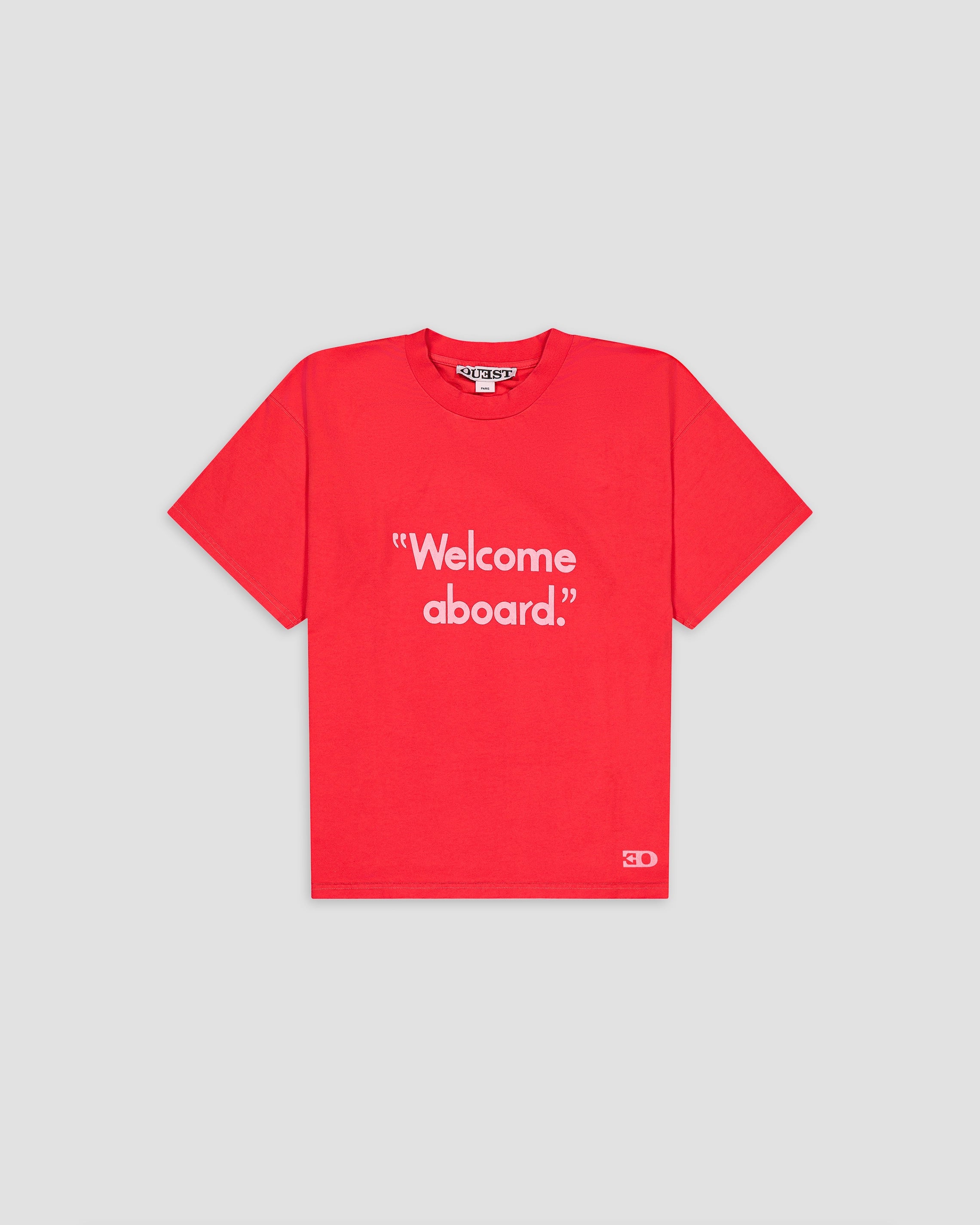 THE VINTAGE SERIES - THE WELCOME TEE