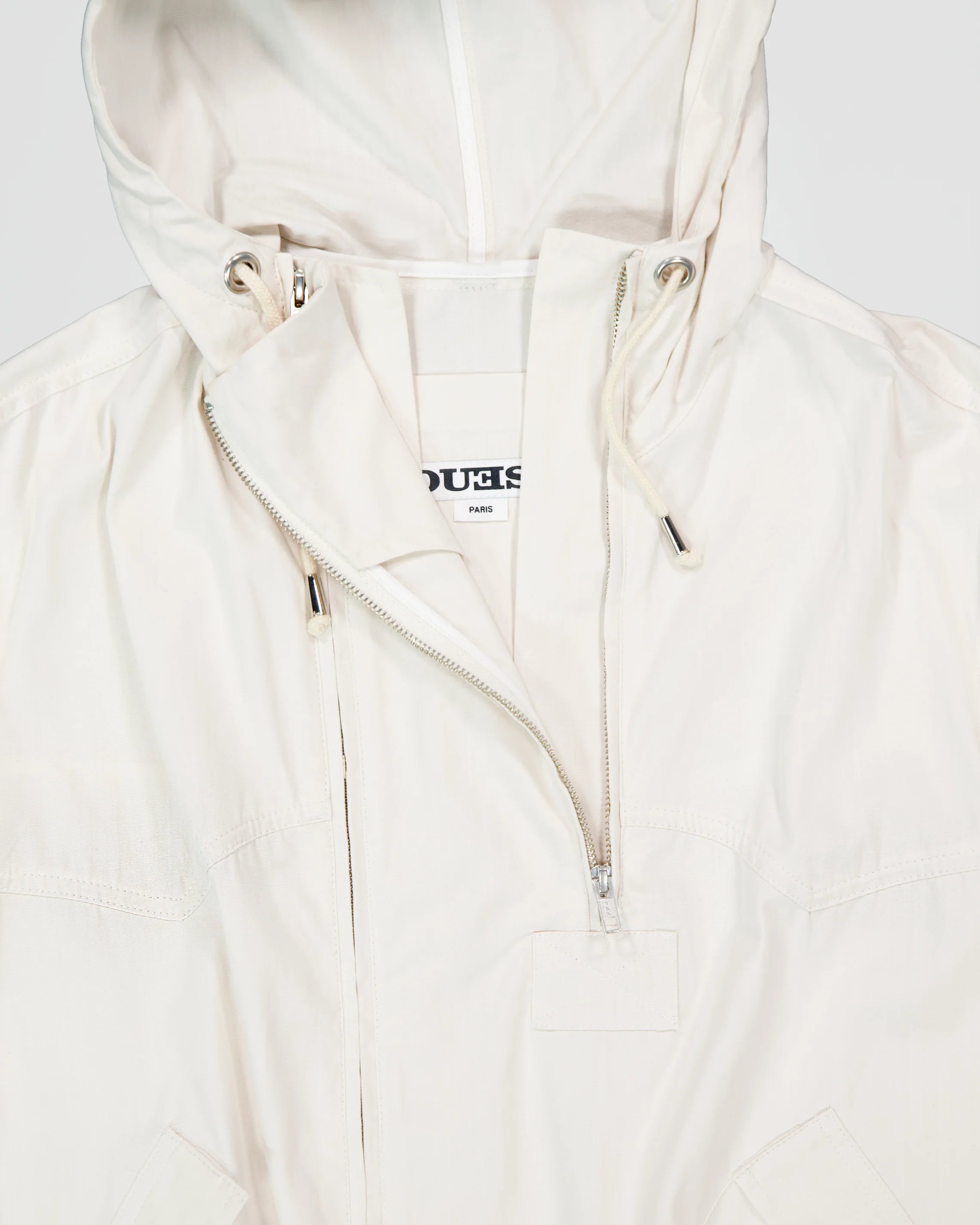 THE WINDBREAKER IN UPCYCLED COTTON CANVAS