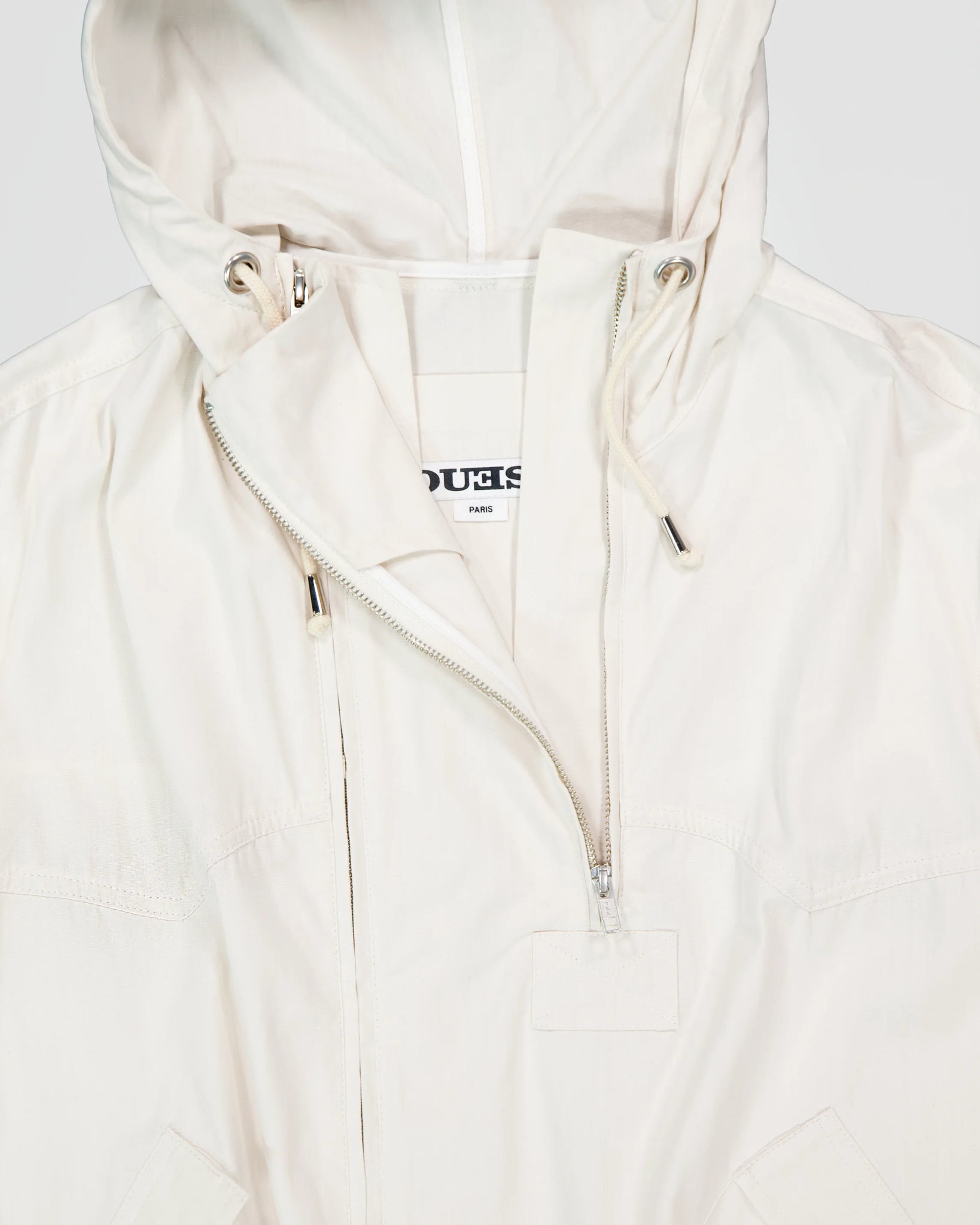 THE WINDBREAKER IN UPCYCLED COTTON CANVAS