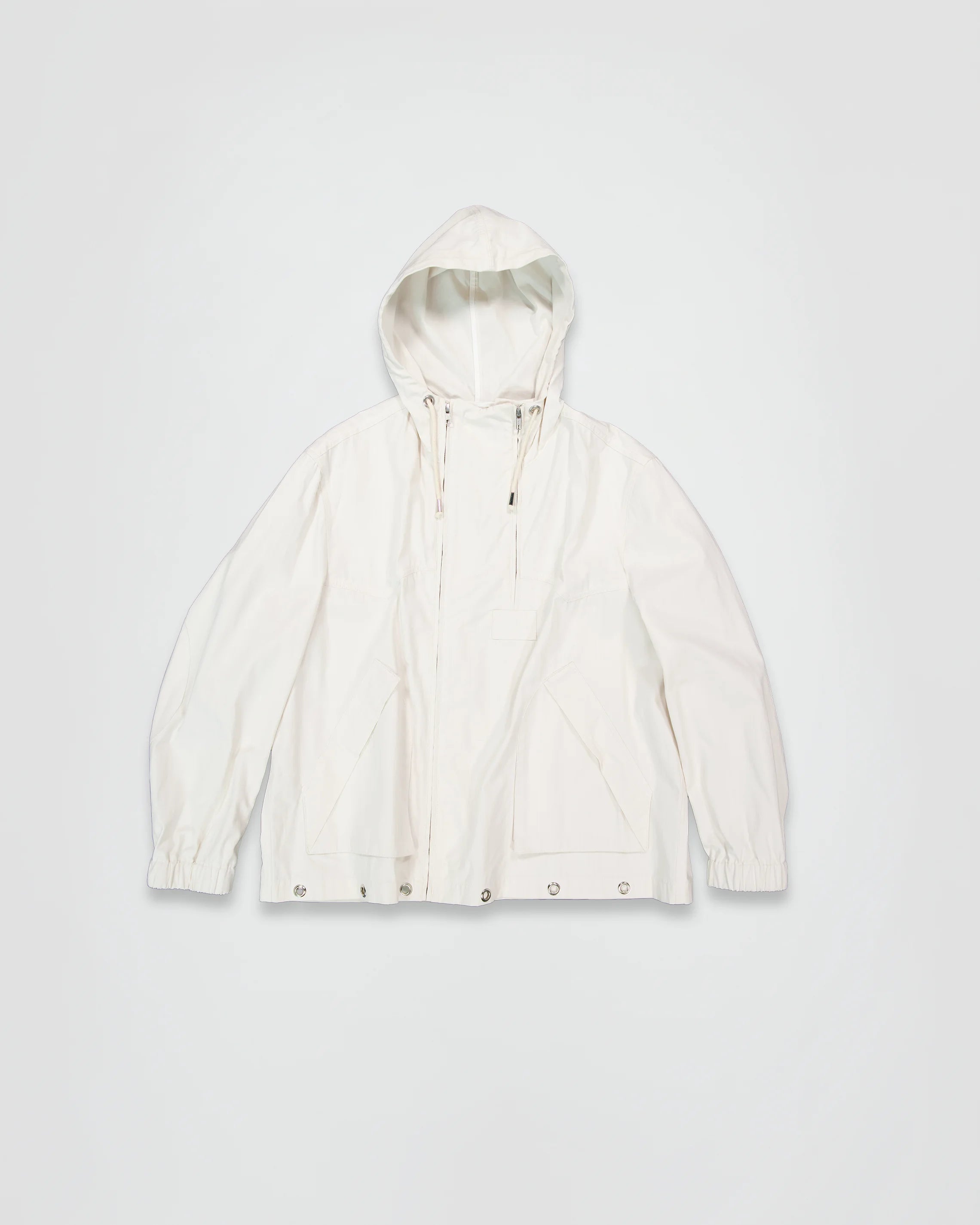 THE WINDBREAKER IN UPCYCLED COTTON CANVAS