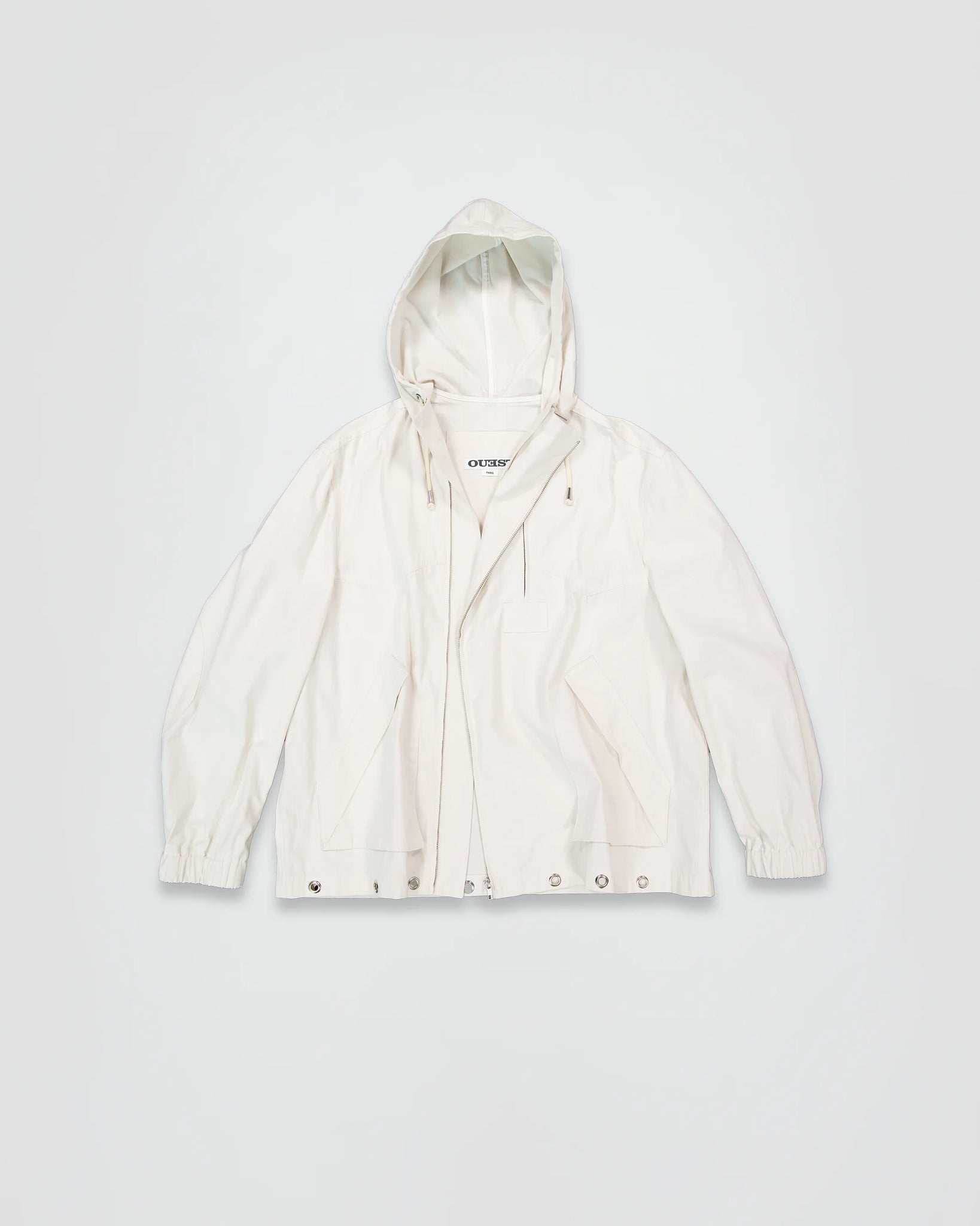 THE WINDBREAKER IN UPCYCLED COTTON CANVAS
