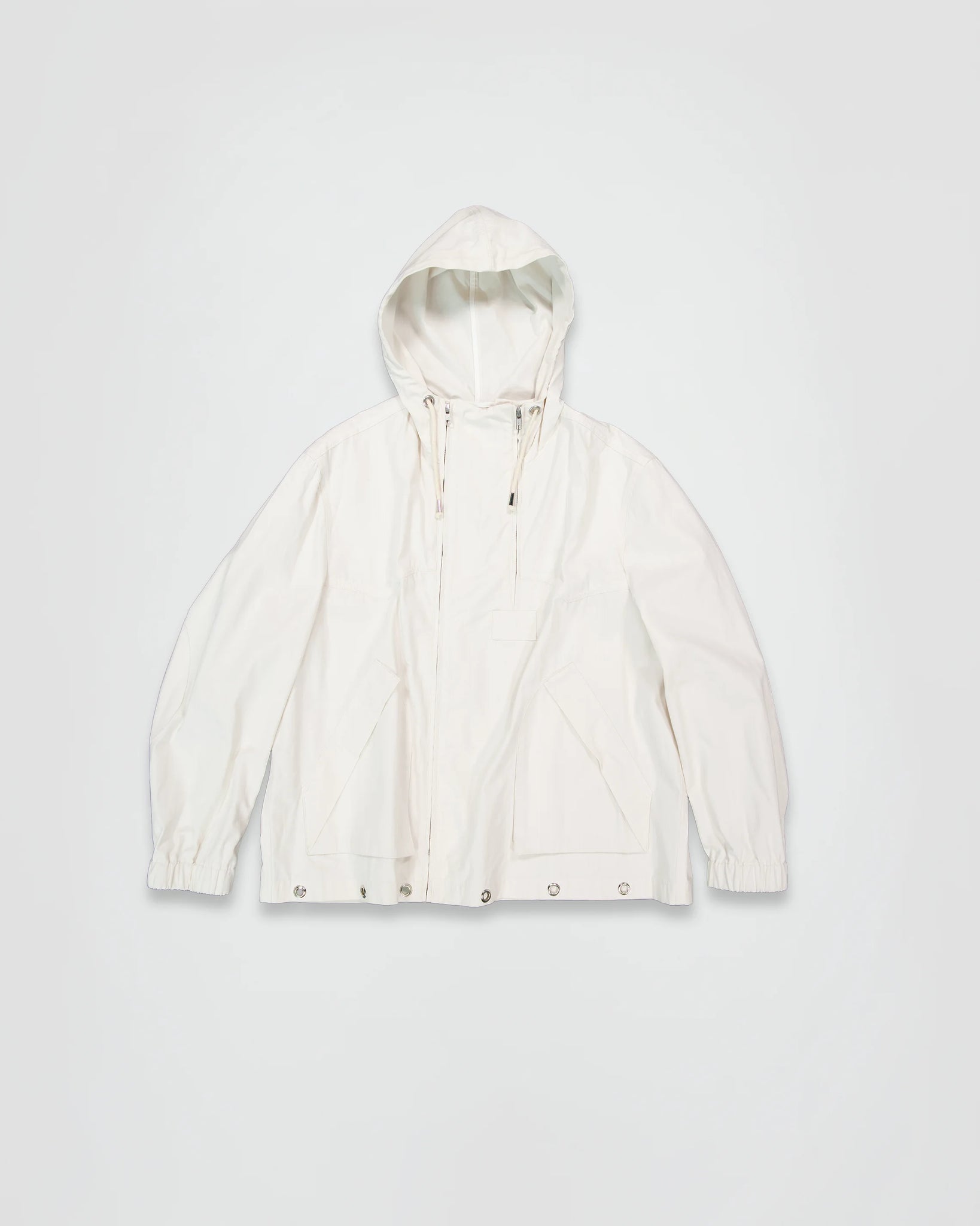 THE WINDBREAKER IN UPCYCLED COTTON CANVAS