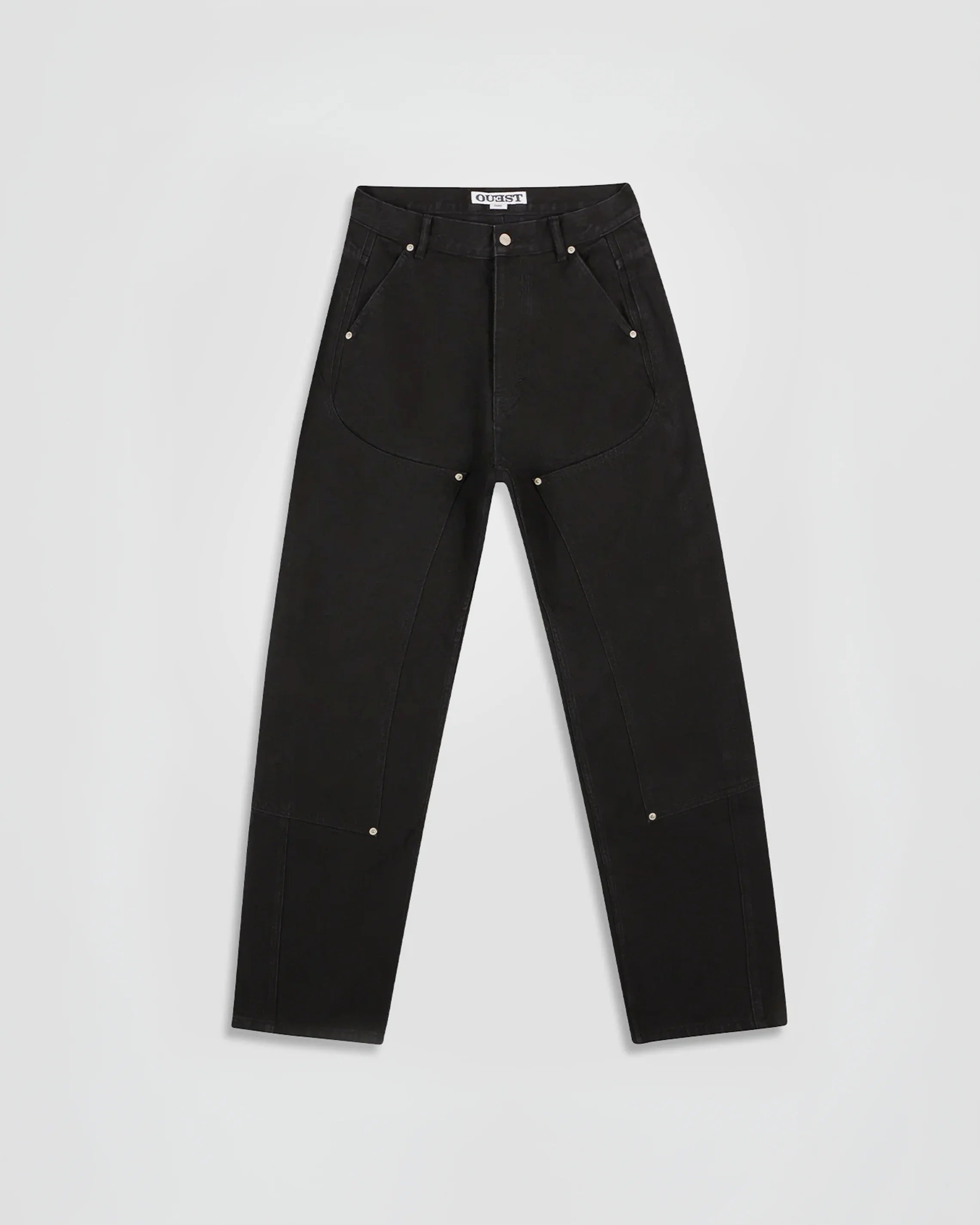 THE WORK CHAPS IN BLACK DENIM