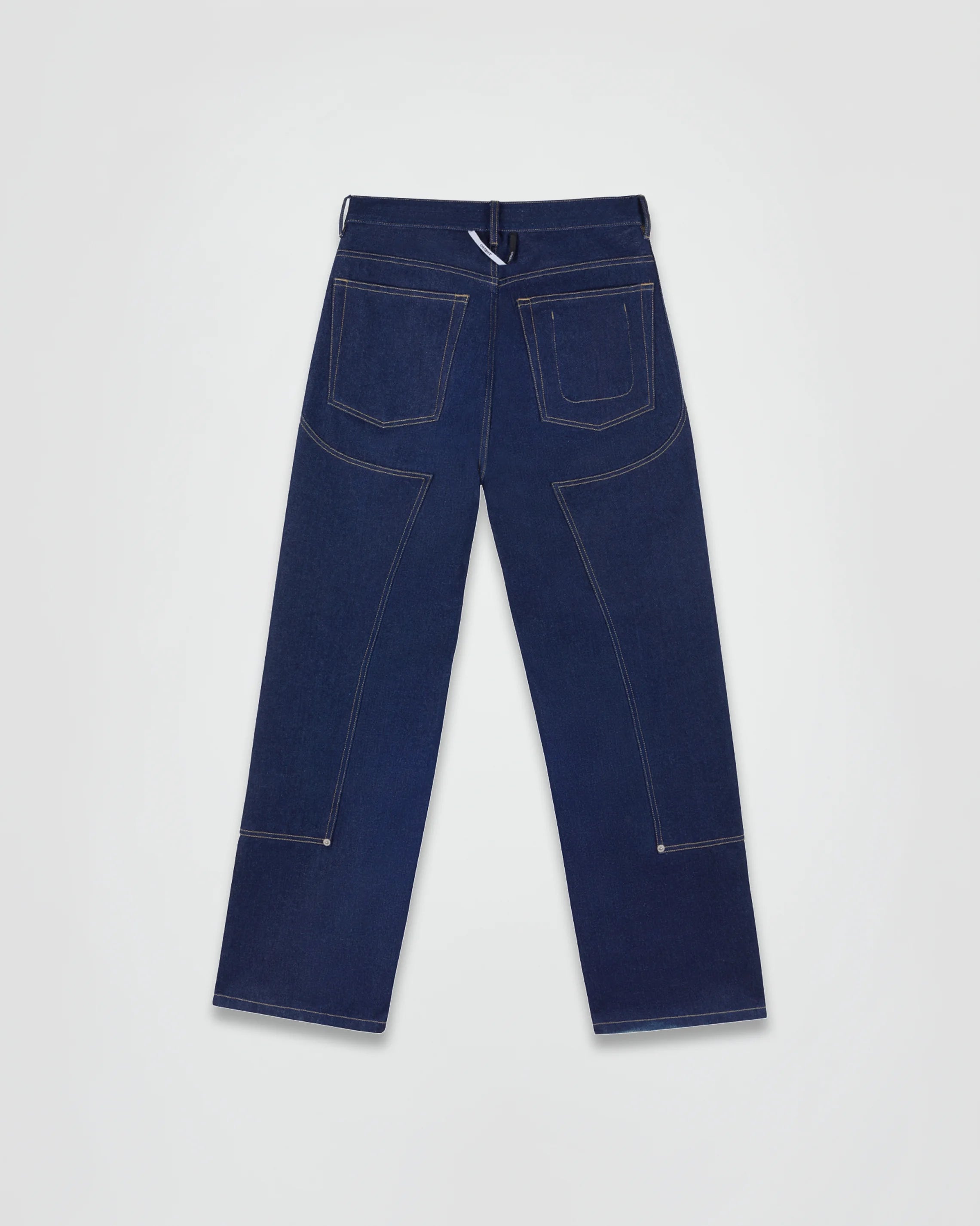 THE WORK CHAPS IN INDIGO RECYCLED DENIM